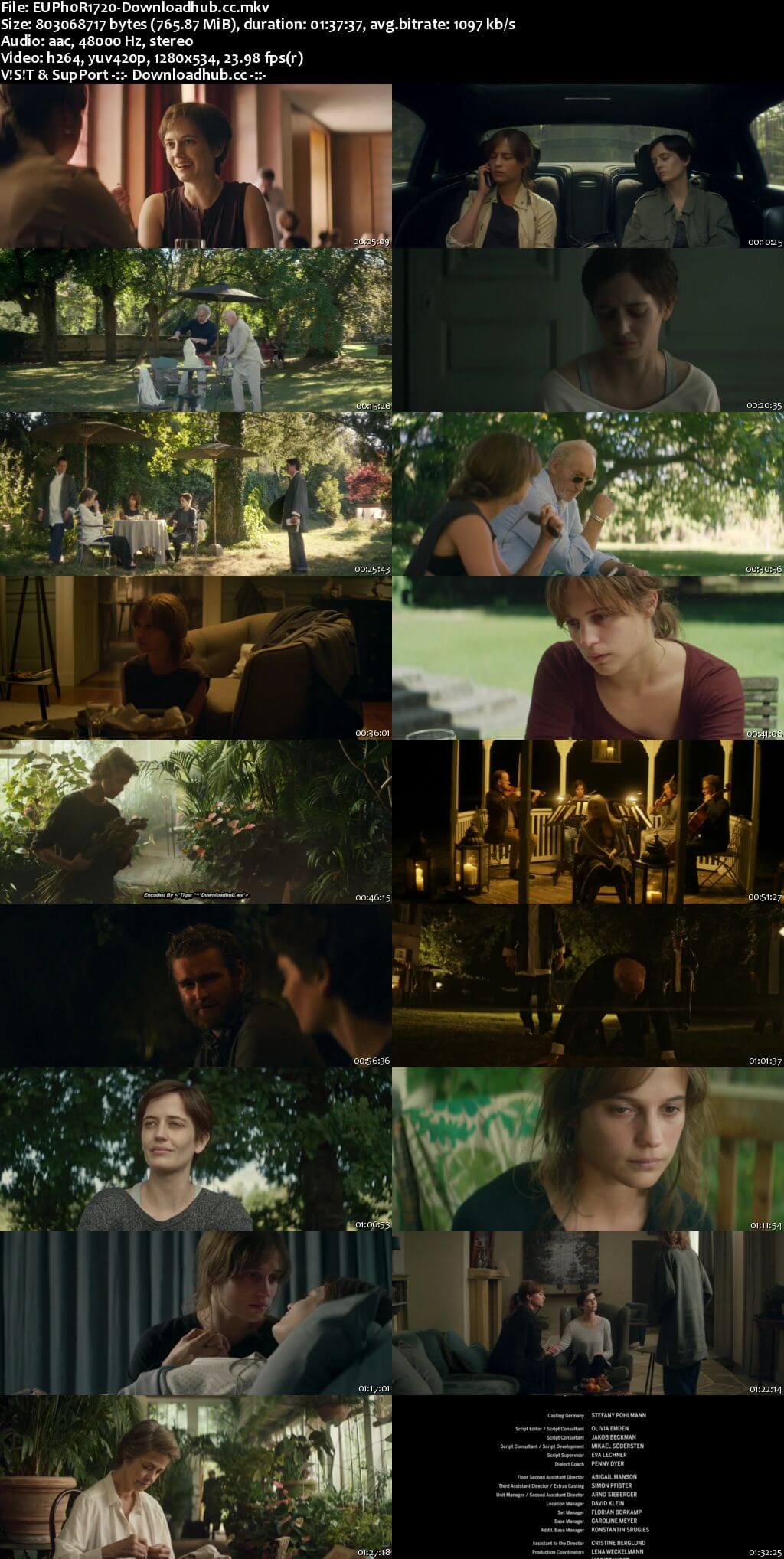 Euphoria 2017 English 720p Web-DL 750MB