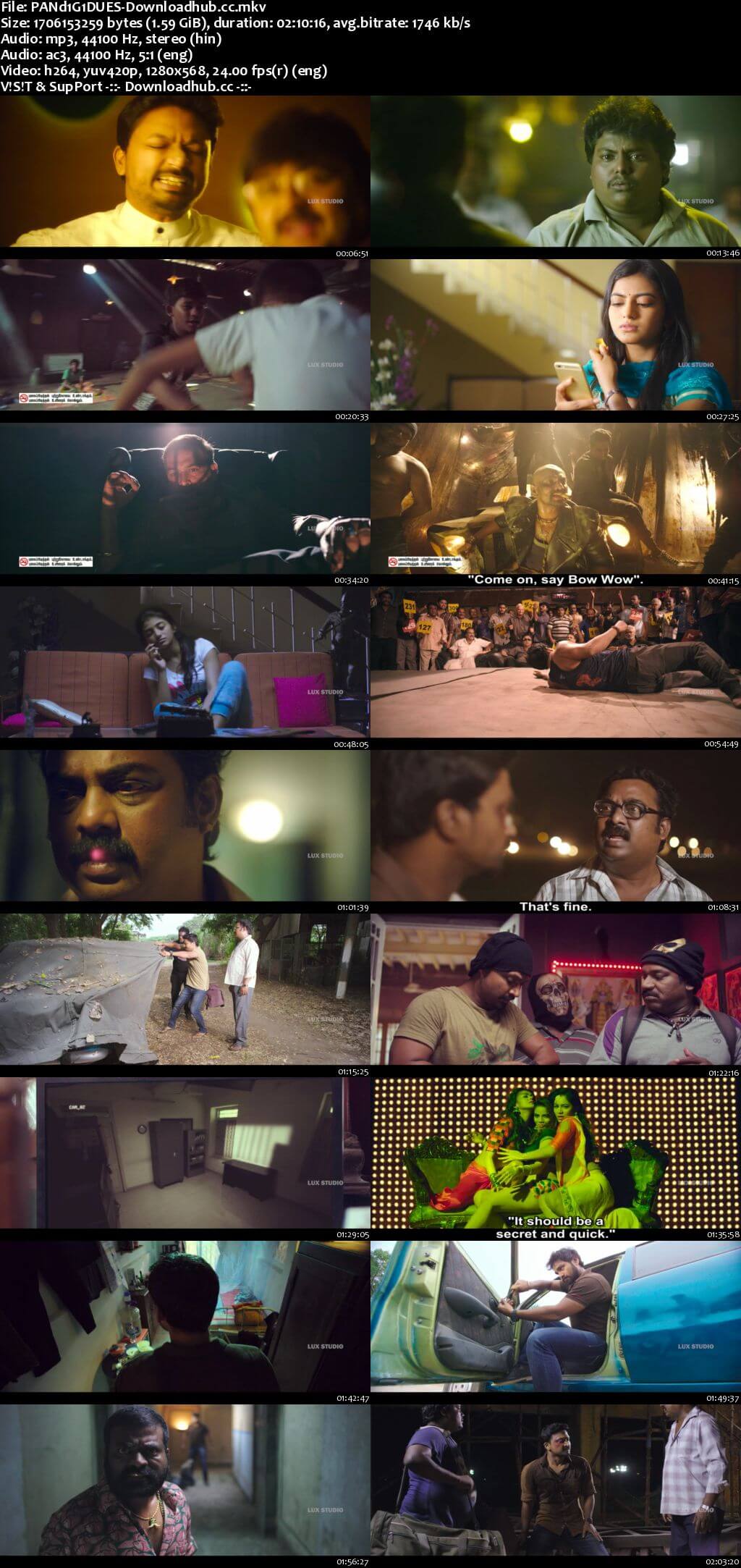 Pandigai 2017 UNCUT Hindi Dual Audio 720p HDRip Free Download