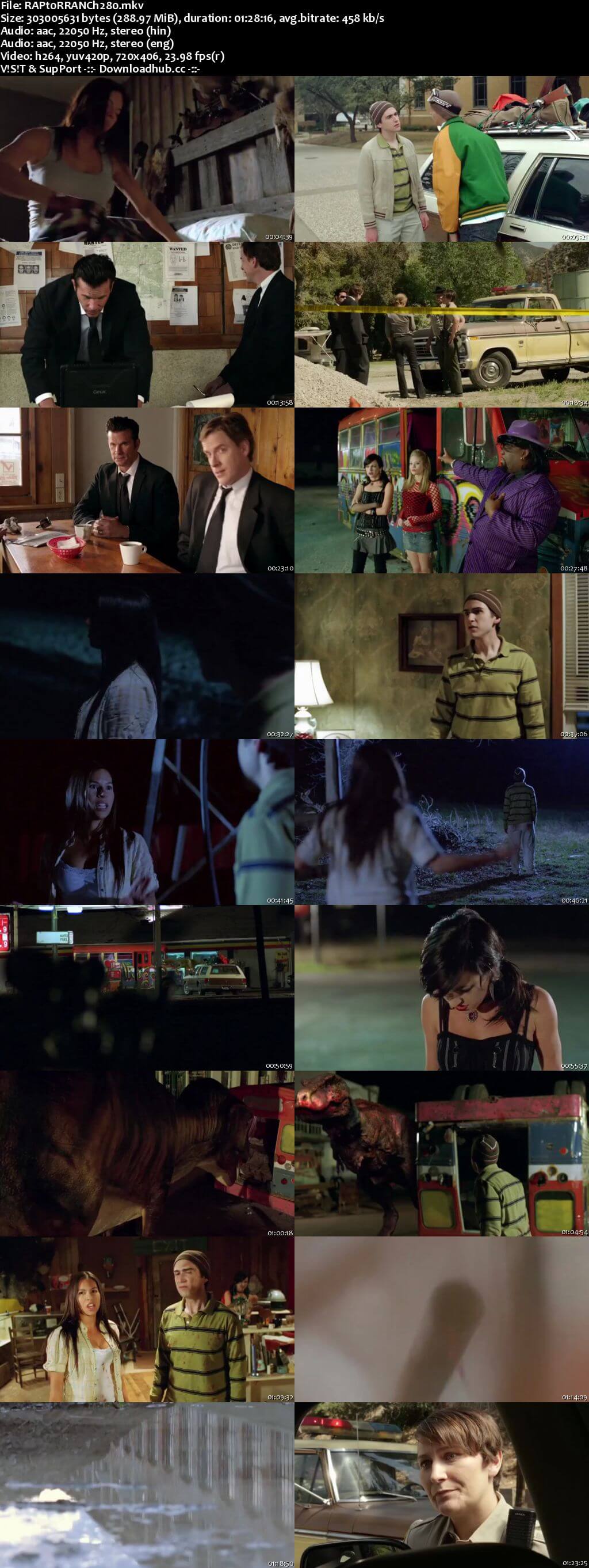 Raptor Ranch 2013 Hindi Dual Audio 480p BluRay Free Download