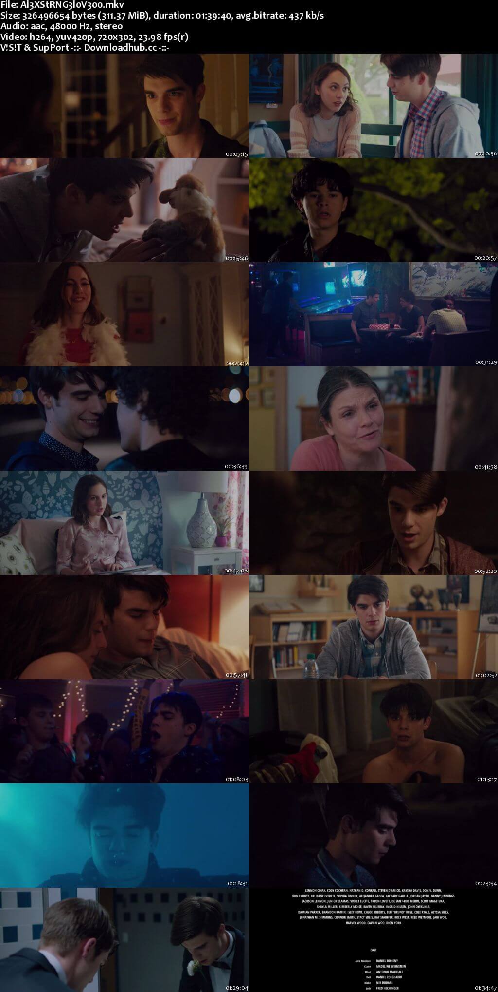 Alex Strangelove 2018 English 480p WEBRip MSubs