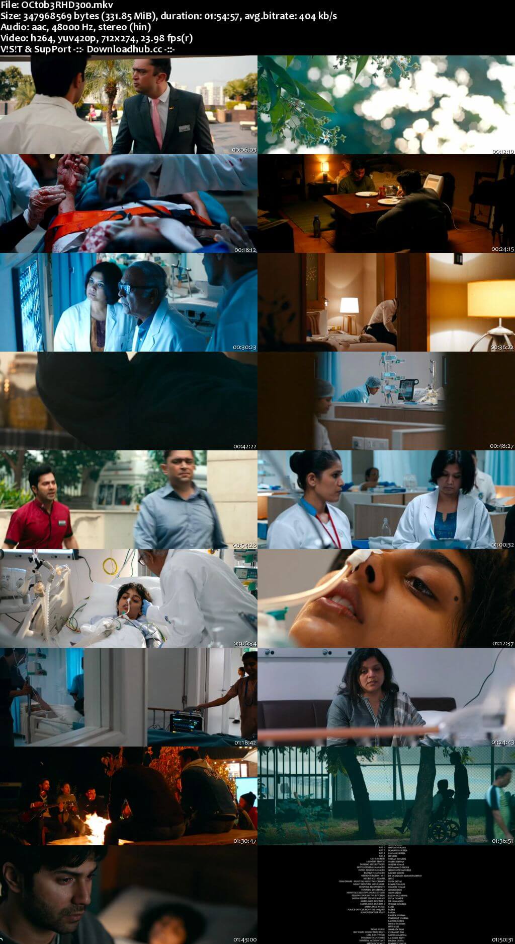 October 2018 Hindi 480p HDRip