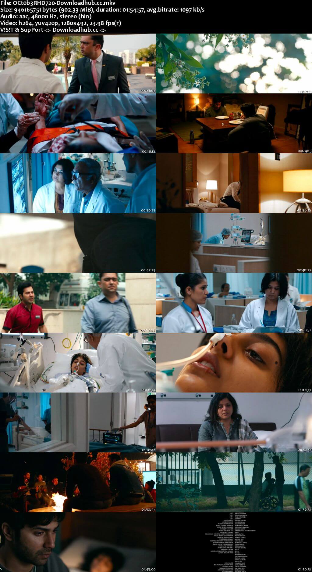 October 2018 Hindi 720p HDRip