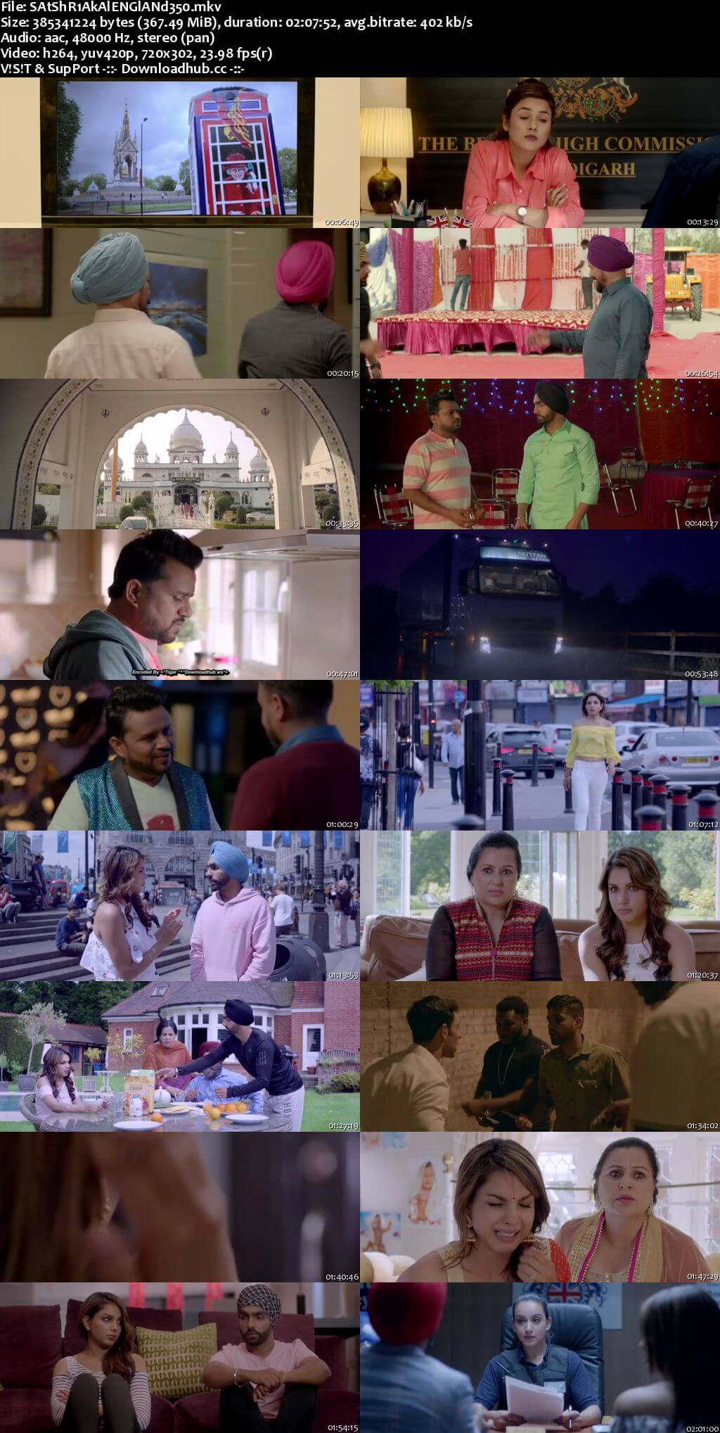 Sat Shri Akaal England 2017 Punjabi 480p HDRip ESubs Sat Shri Akaal England 2017 Punjabi 480p HDRip ESubs