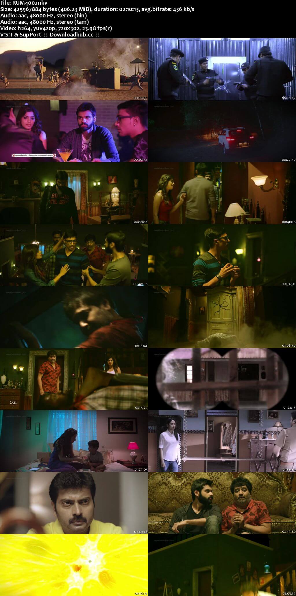 Rum 2017 UNCUT Hindi Dual Audio 480p HDRip Free Download