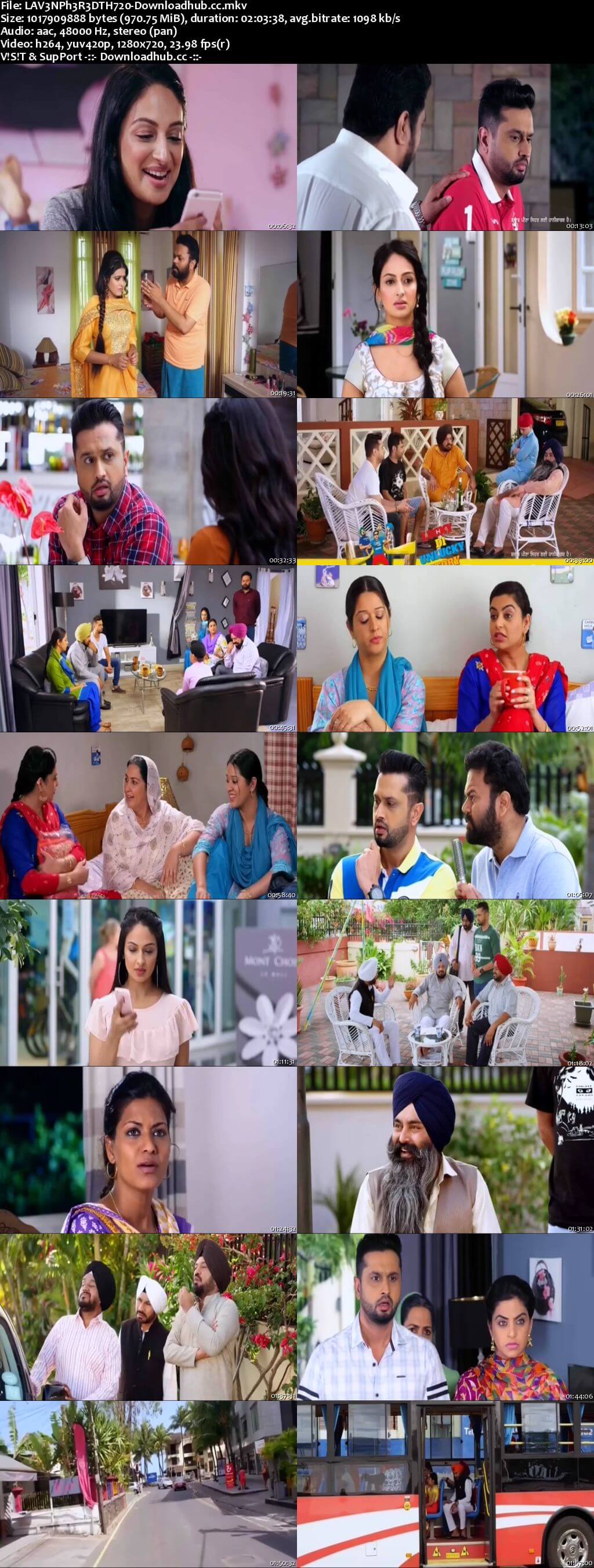 Laavaan Phere 2018 Punjabi 720p DTHRip