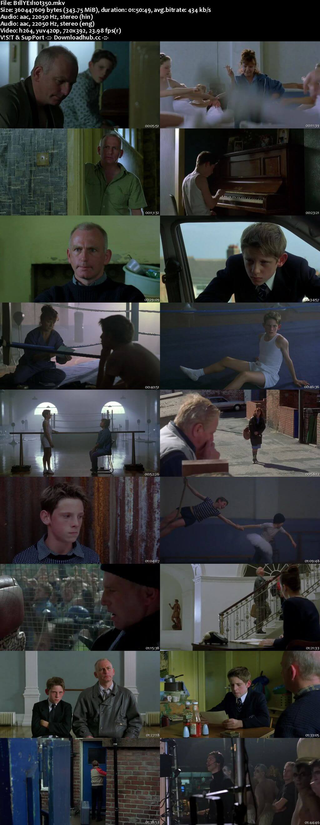 Billy Elliot 2000 Hindi Dual Audio 480p BluRay Free Download