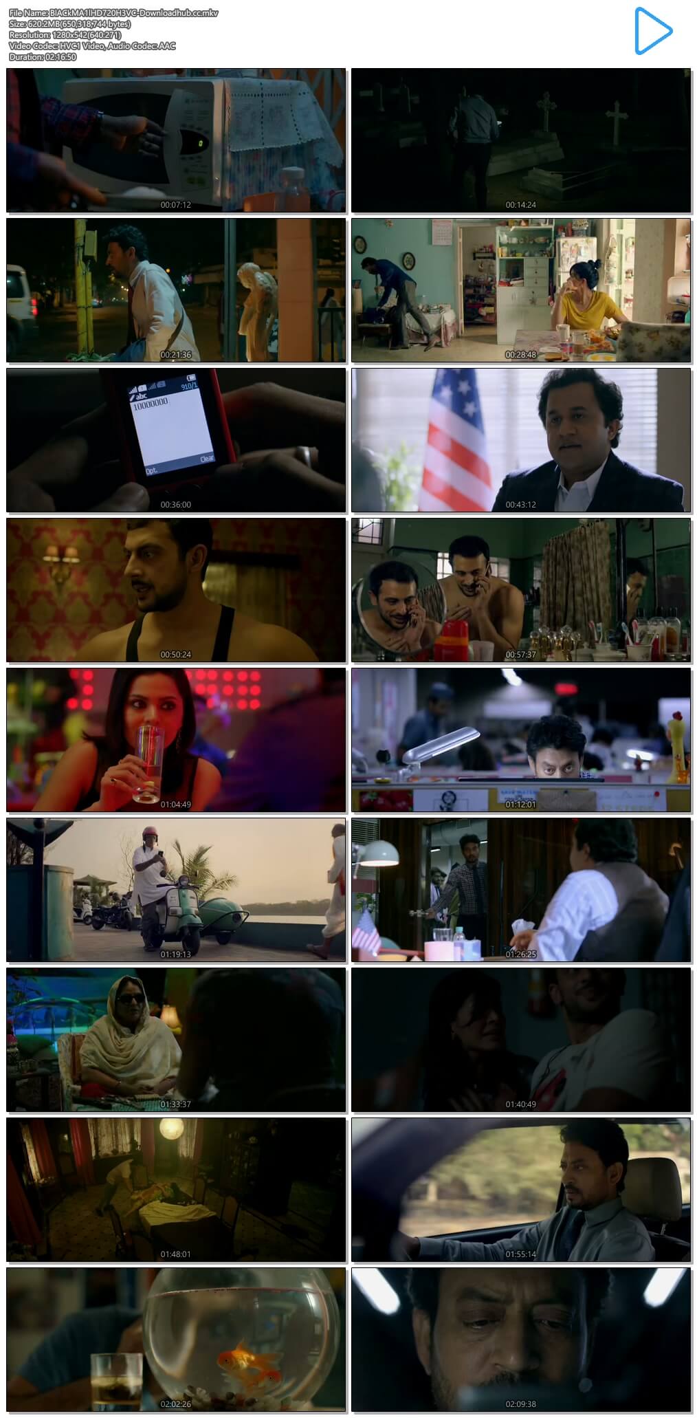 Blackmail 2018 Hindi 720p HEVC HDRip