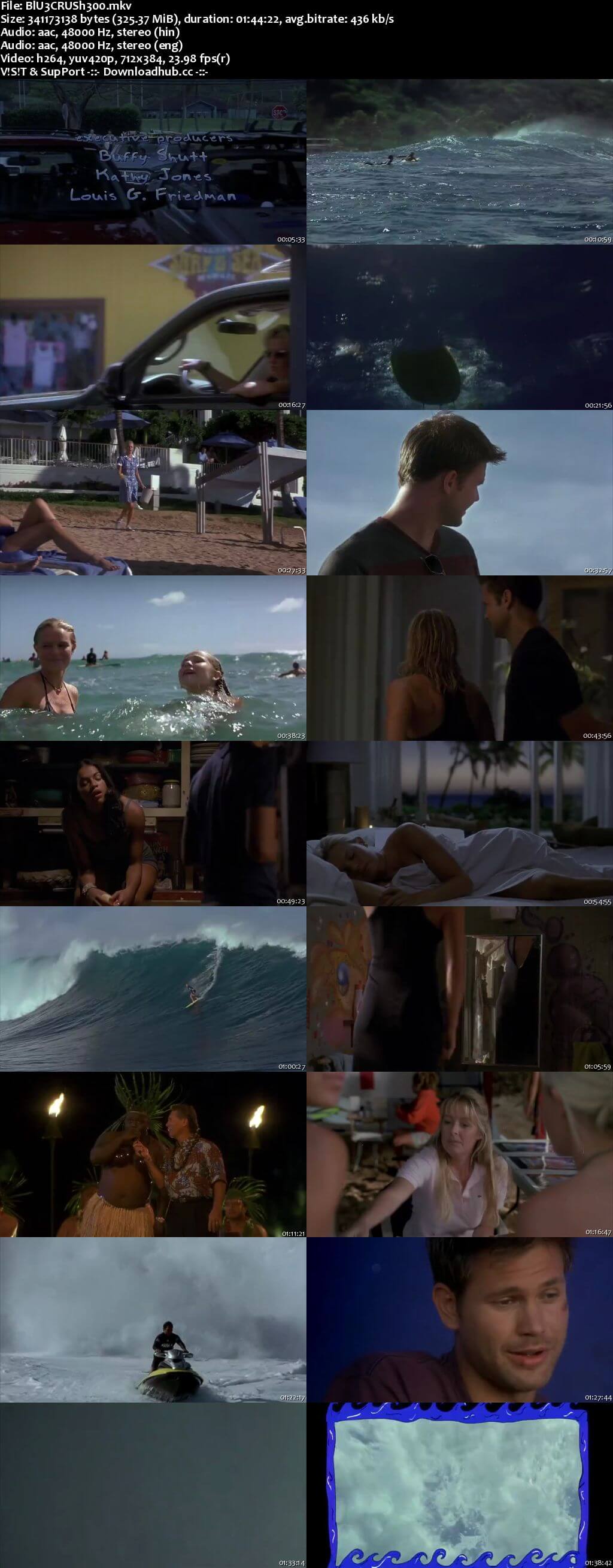 Blue Crush 2002 Hindi Dual Audio 480p BluRay Free Download