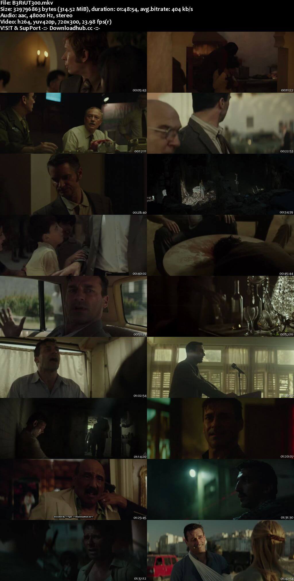 Beirut 2018 English 480p WEBRip ESubs Beirut 2018 English 480p WEBRip ESubs