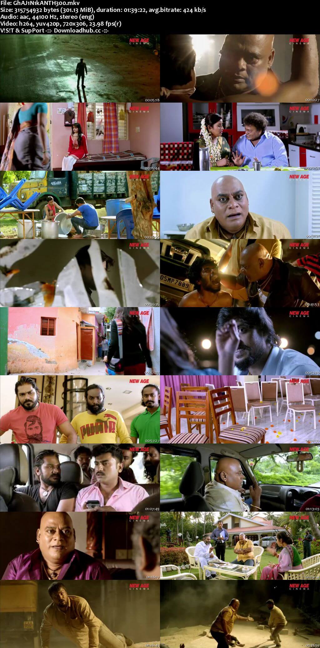 Ghajinikanth 2018 Hindi Dubbed 480p HDRip Ghajinikanth 2018 Hindi Dubbed 480p HDRip