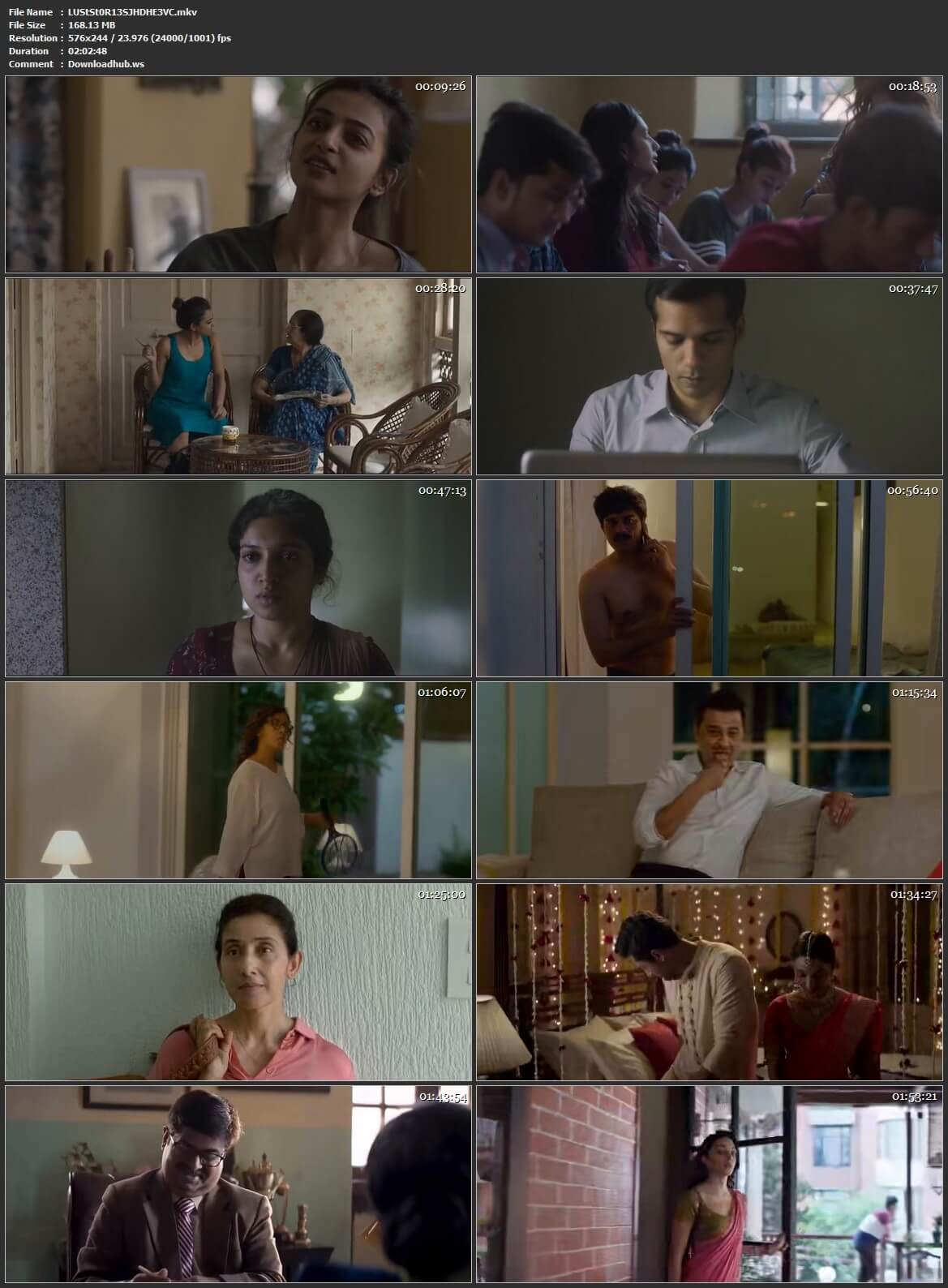 Lust Stories 2018 Hindi HEVC Mobile HDRip MSubs