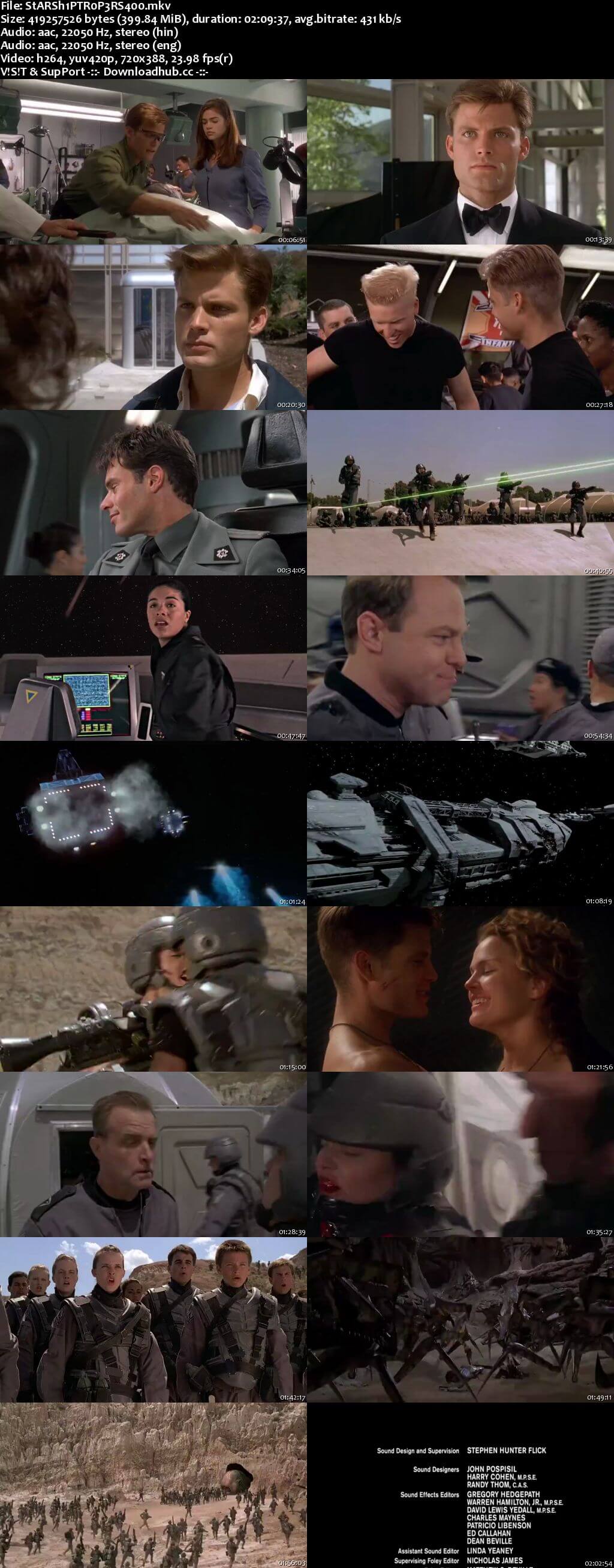 Starship Troopers 1997 Hindi Dual Audio 480p BluRay Free Download Starship Troopers 1997 Hindi Dual Audio 480p BluRay Free Download
