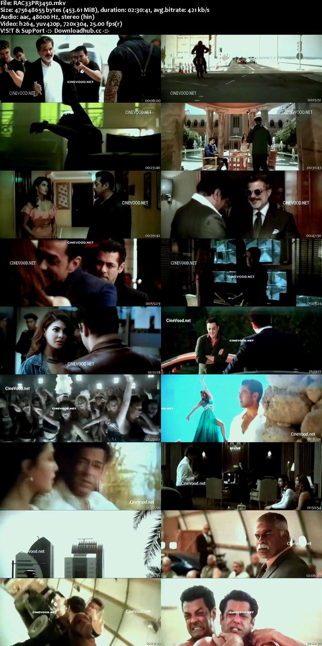 Race 3 2018 Hindi 480p Pre-DVDRip