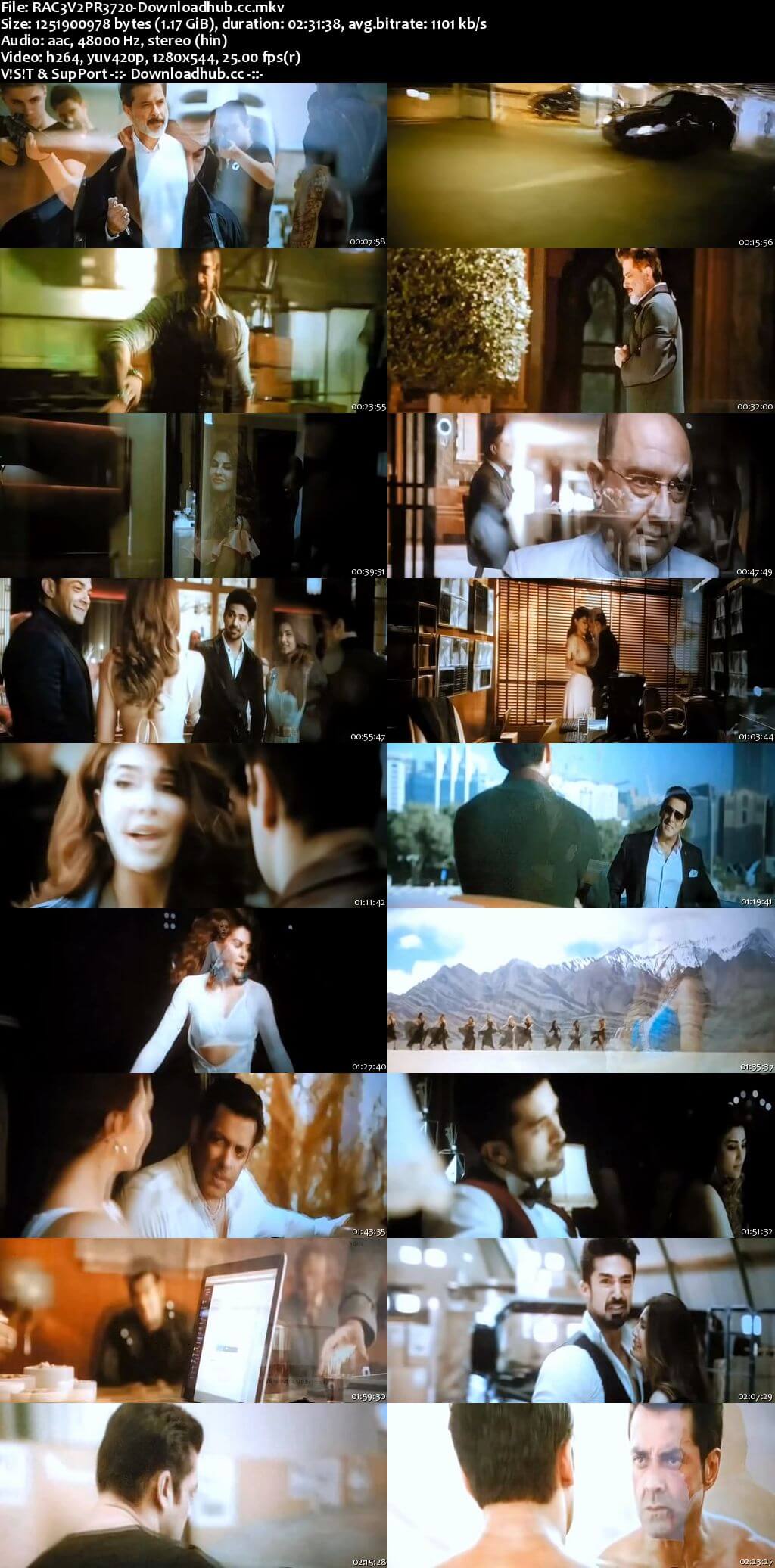 Race 3 2018 Hindi 720p V2 Pre-DVDRip x264