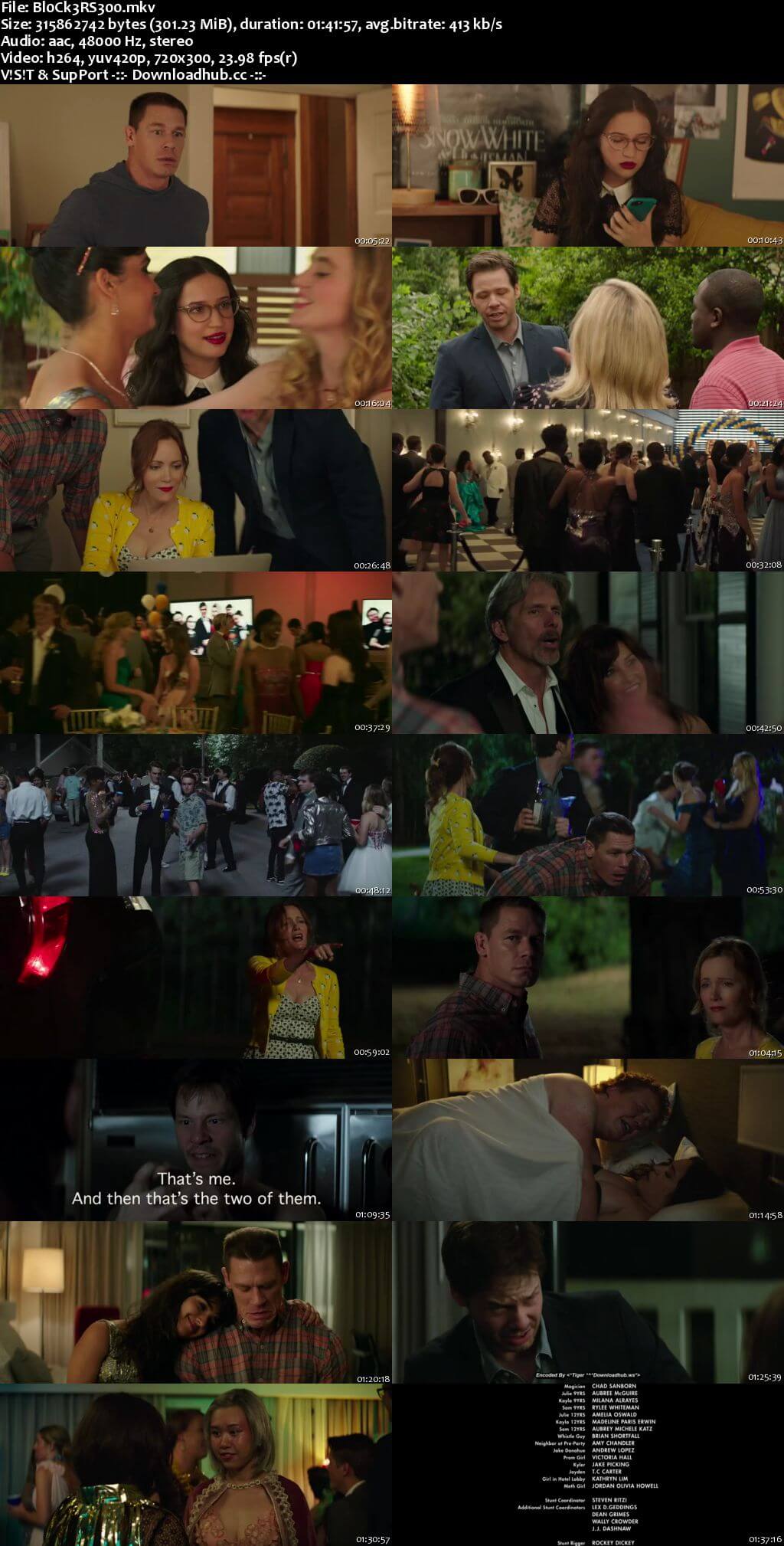 Blockers 2018 English 480p Web-DL ESubs