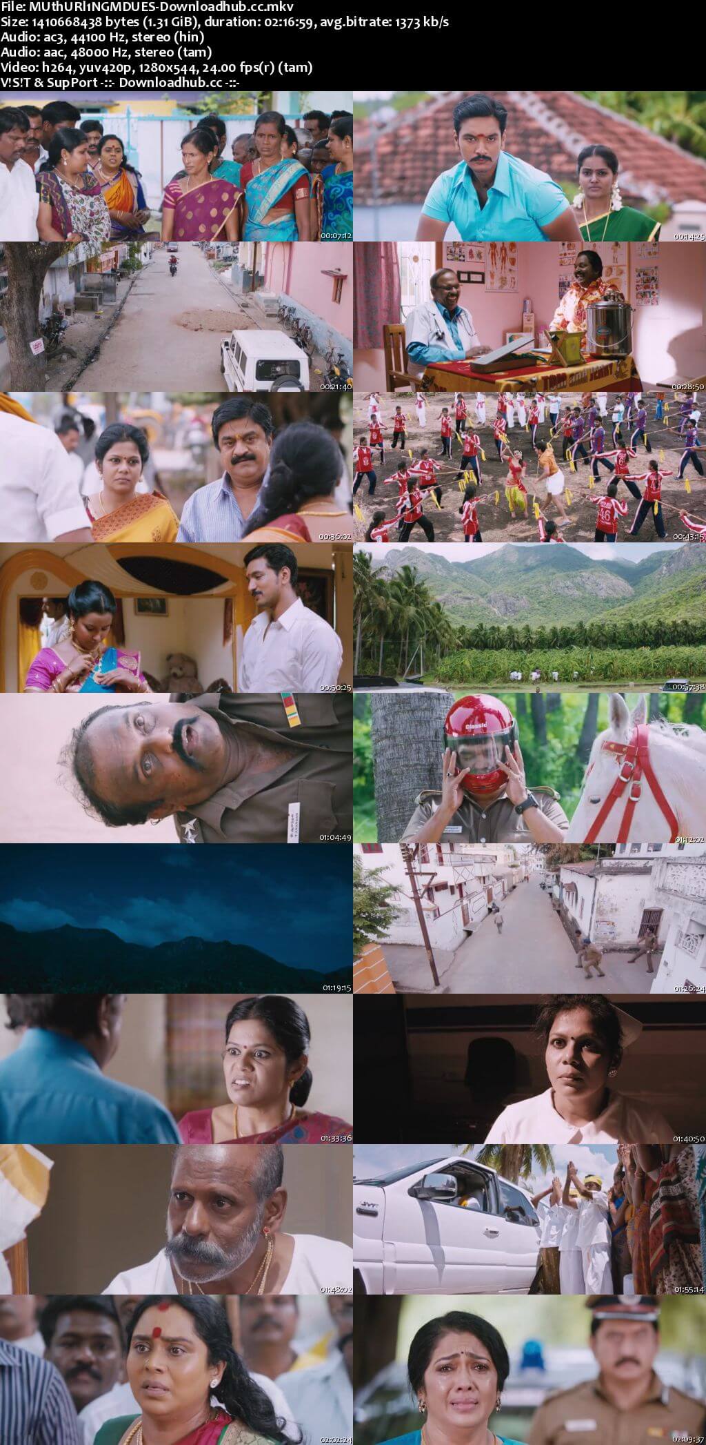 Muthuramalingam 2017 UNCUT Hindi Dual Audio 720p HDRip Free Download Muthuramalingam 2017 UNCUT Hindi Dual Audio 720p HDRip Free Download