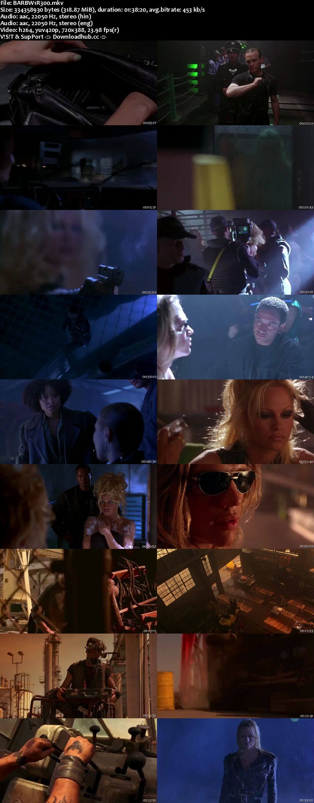 Barb Wire 1996 Hindi Dual Audio 480p BluRay Free Download