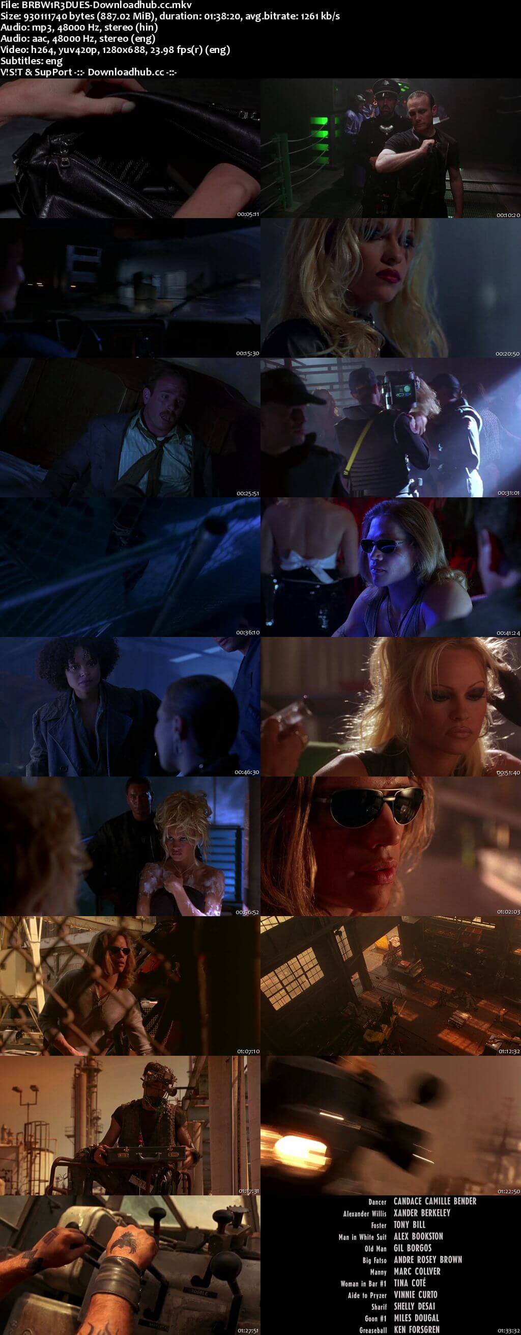 Barb Wire 1996 Hindi Dual Audio 720p BluRay Free Download Barb Wire 1996 Hindi Dual Audio 720p BluRay Free Download