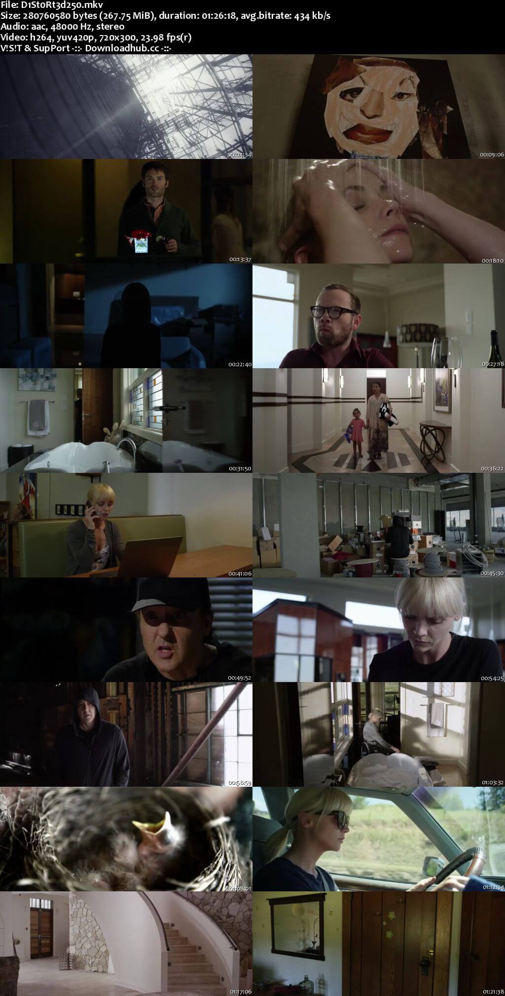 Distorted 2018 English 480p Web-DL ESubs