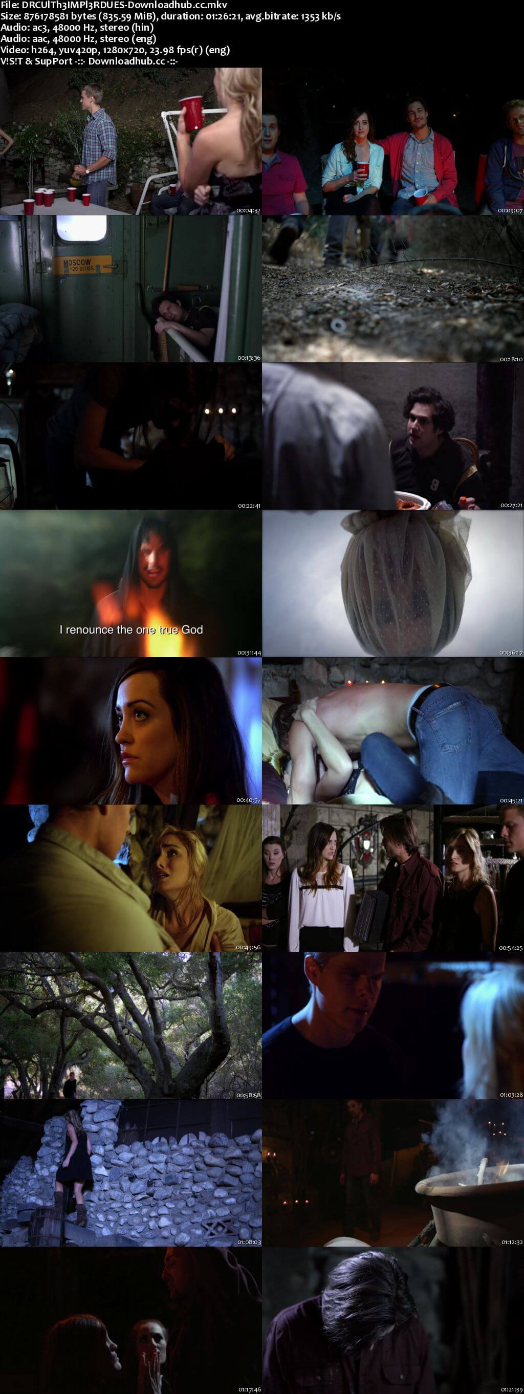 Dracula The Impaler 2013 Hindi Dual Audio 720p BluRay Free Download