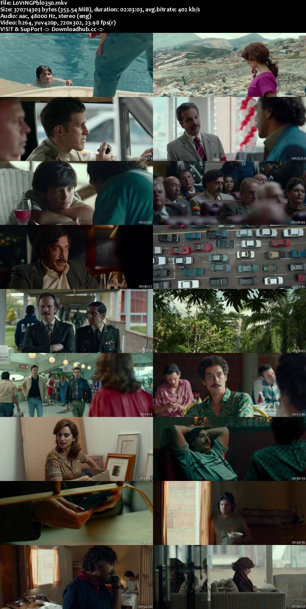 Loving Pablo 2018 English 480p Web-DL