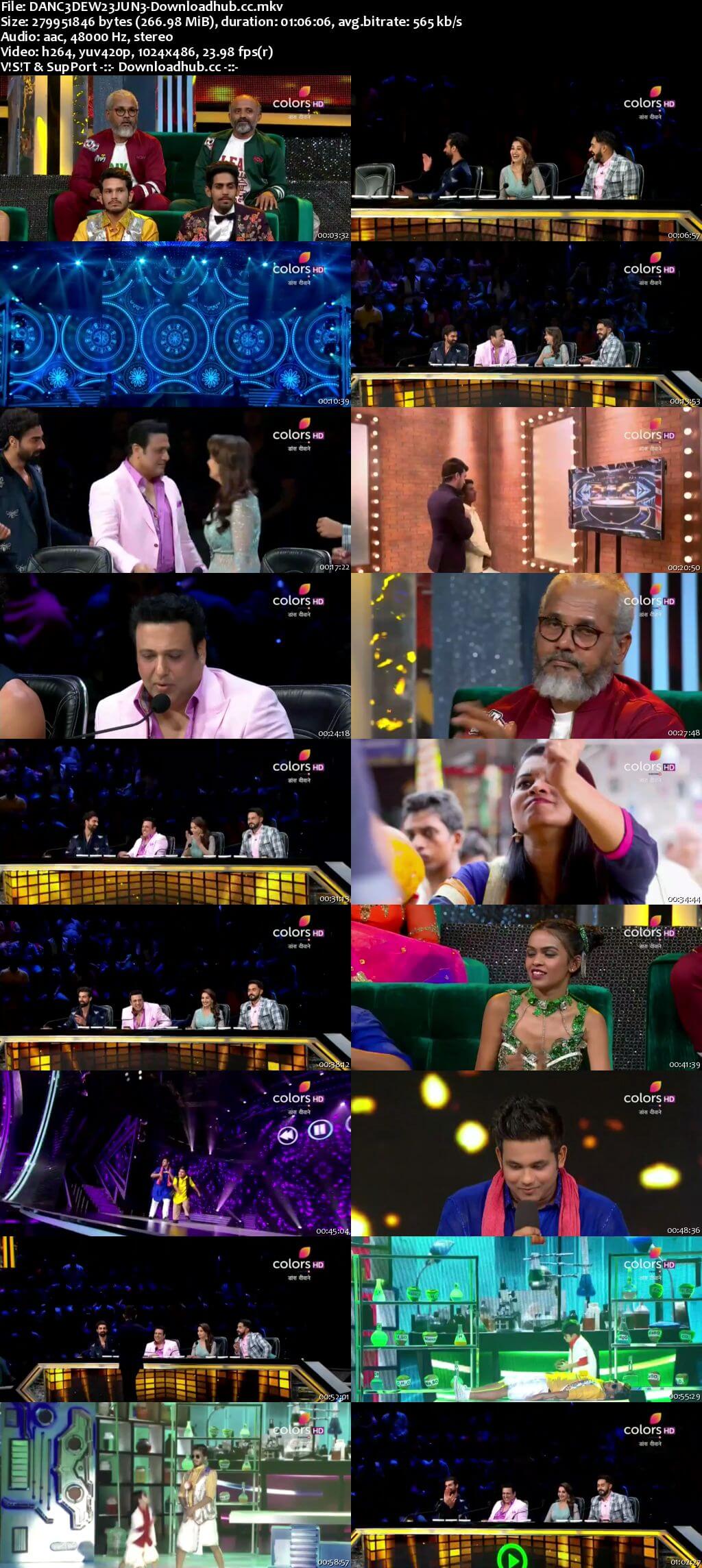 Dance Deewane 23 June 2018 Episode 07 HDTV 480p