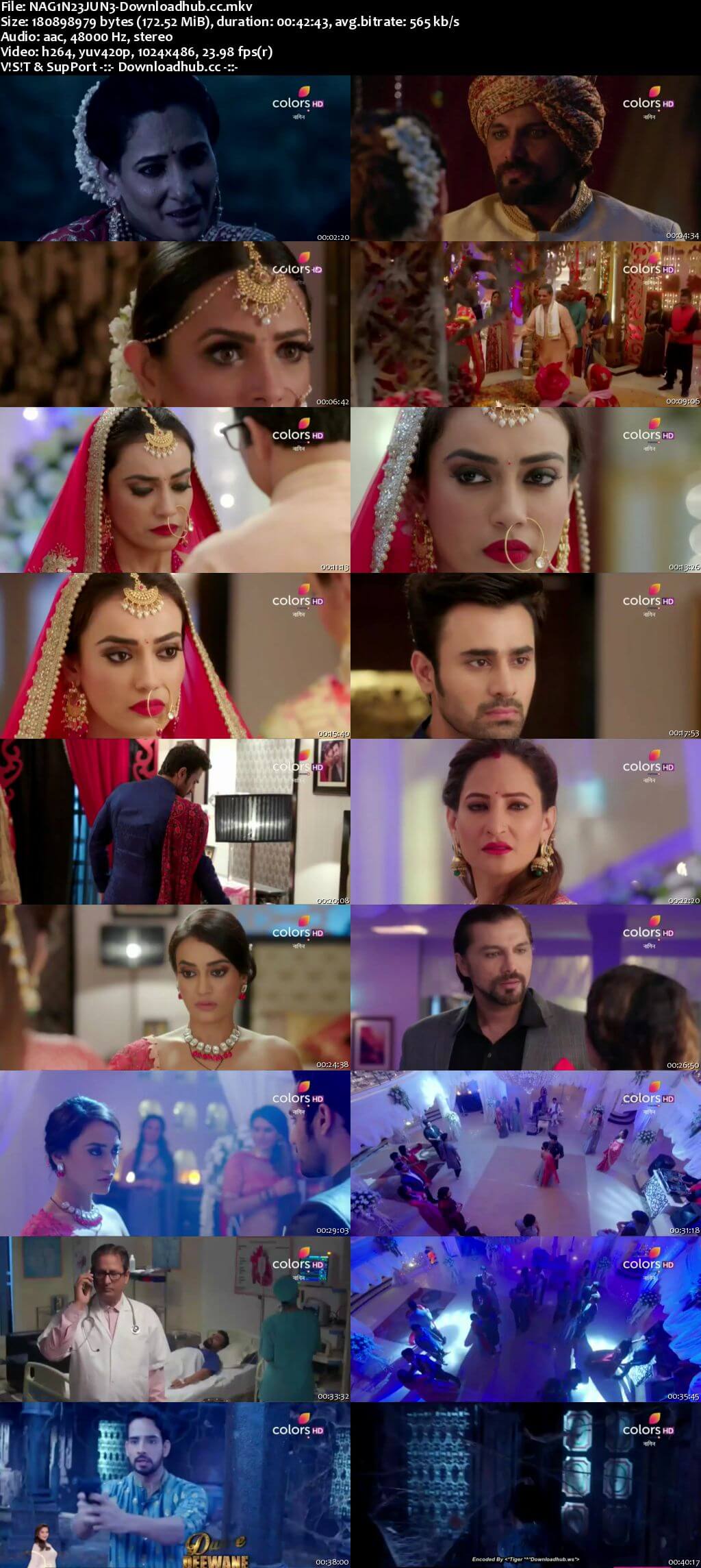 Naagin Season 3 23 June 2018 Episode 07 HDTV 480p