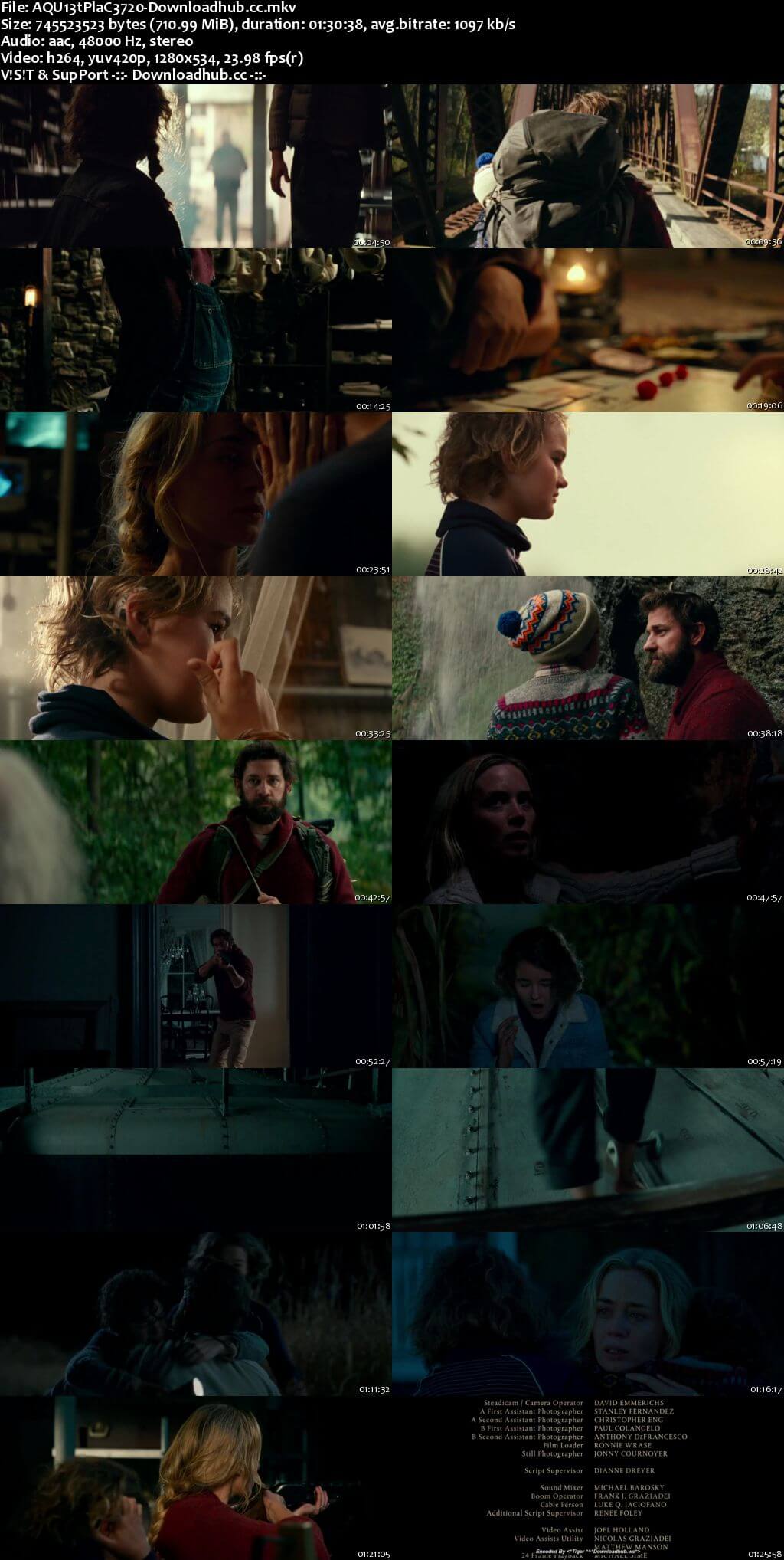 A Quiet Place 2018 English 720p Web-DL 700MB ESubs