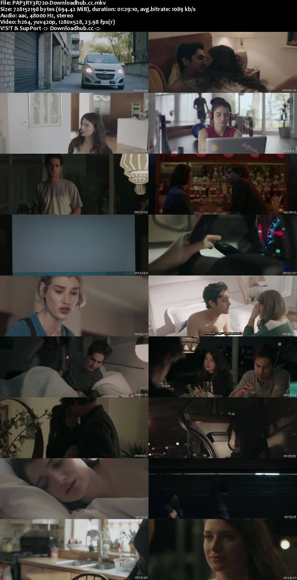 Paper Year 2018 English 720p Web-DL 700MB ESubs