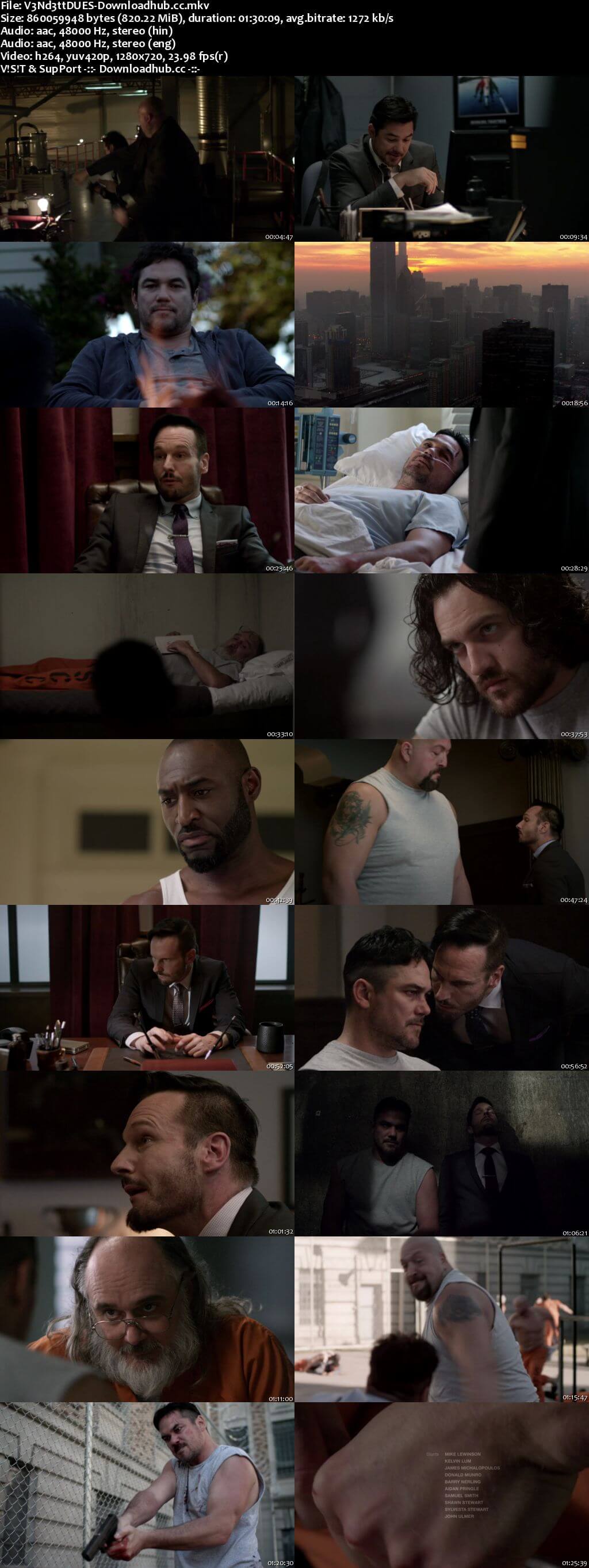 Vendetta 2015 Hindi Dual Audio 720p BluRay Free Download