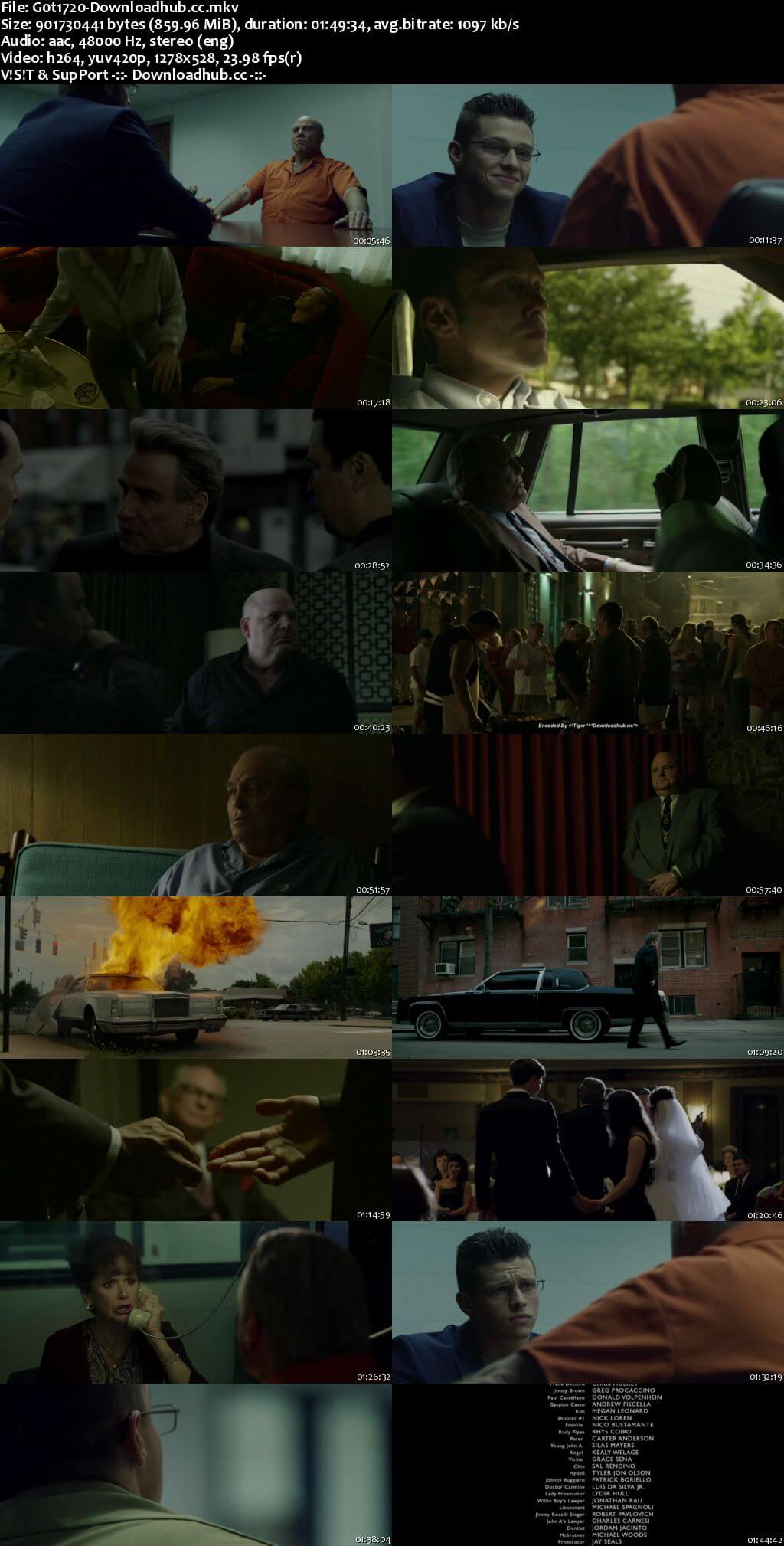 Gotti 2018 English 720p Web-DL 850MB