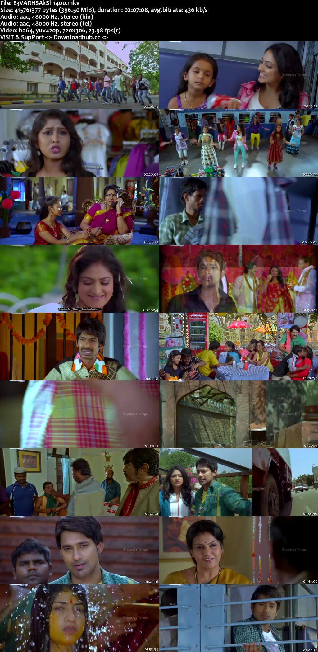 Ee Varsham Sakshiga 2014 Hindi Dual Audio 400MB UNCUT HDRip 480p