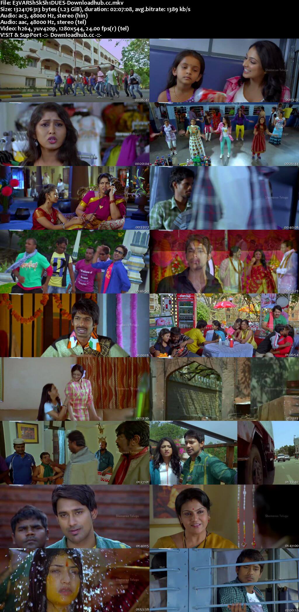 Ee Varsham Sakshiga 2014 Dual Audio 720p UNCUT HDRip [Hindi - Telugu]