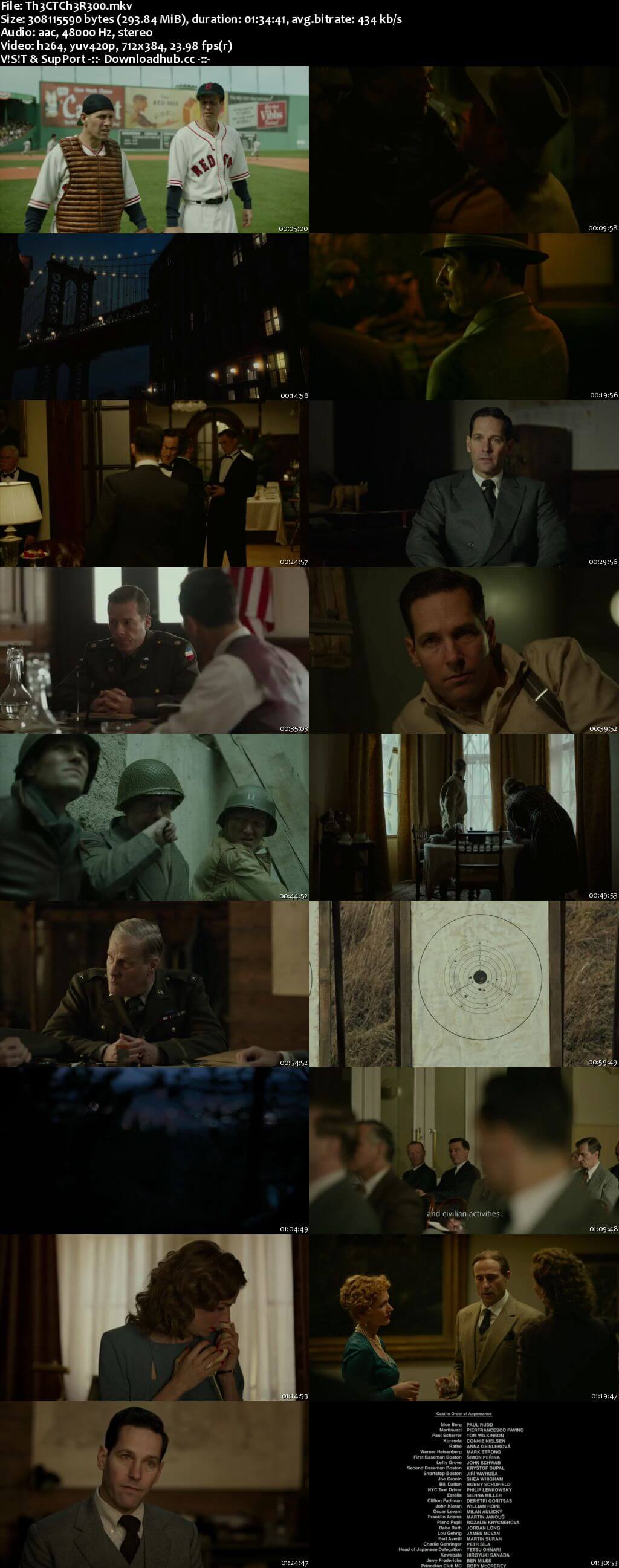 The Catcher Was a Spy 2018 English 300MB Web-DL 480p ESubs