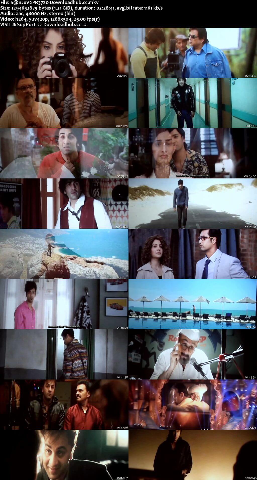 Sanju 2018 Hindi 720p V2 Pre-DVDRip x264