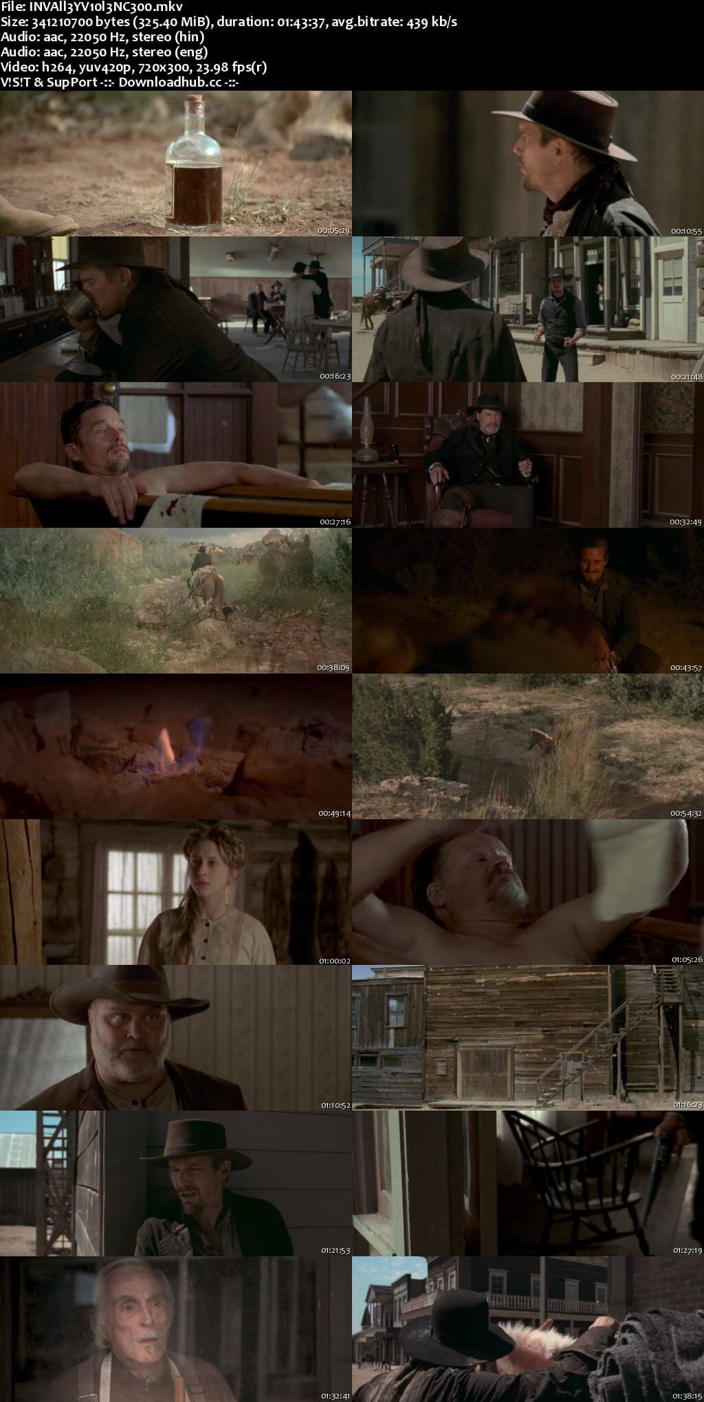 In a Valley of Violence 2016 Hindi Dual Audio 300MB BluRay 480p In a Valley of Violence 2016 Hindi Dual Audio 300MB BluRay 480p