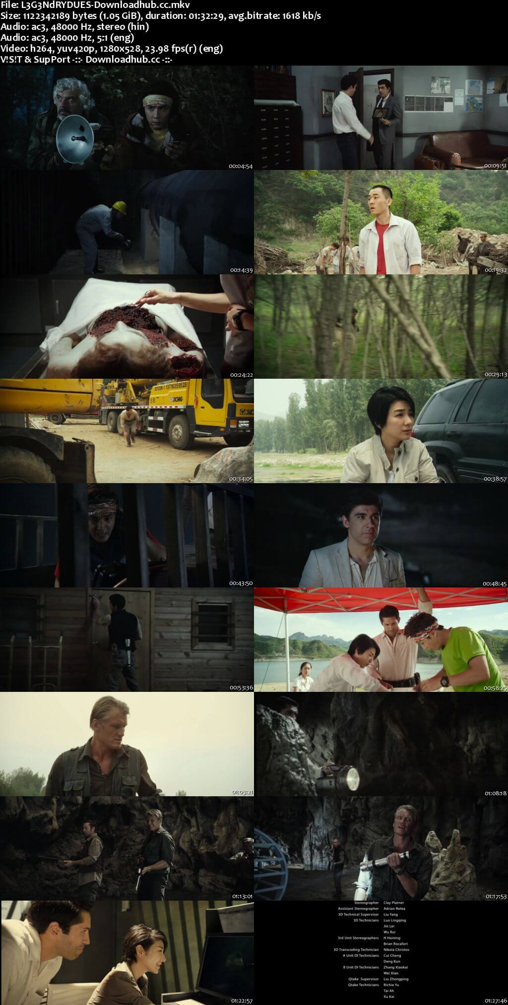 Legendary 2013 Dual Audio 720p BluRay [Hindi - English]