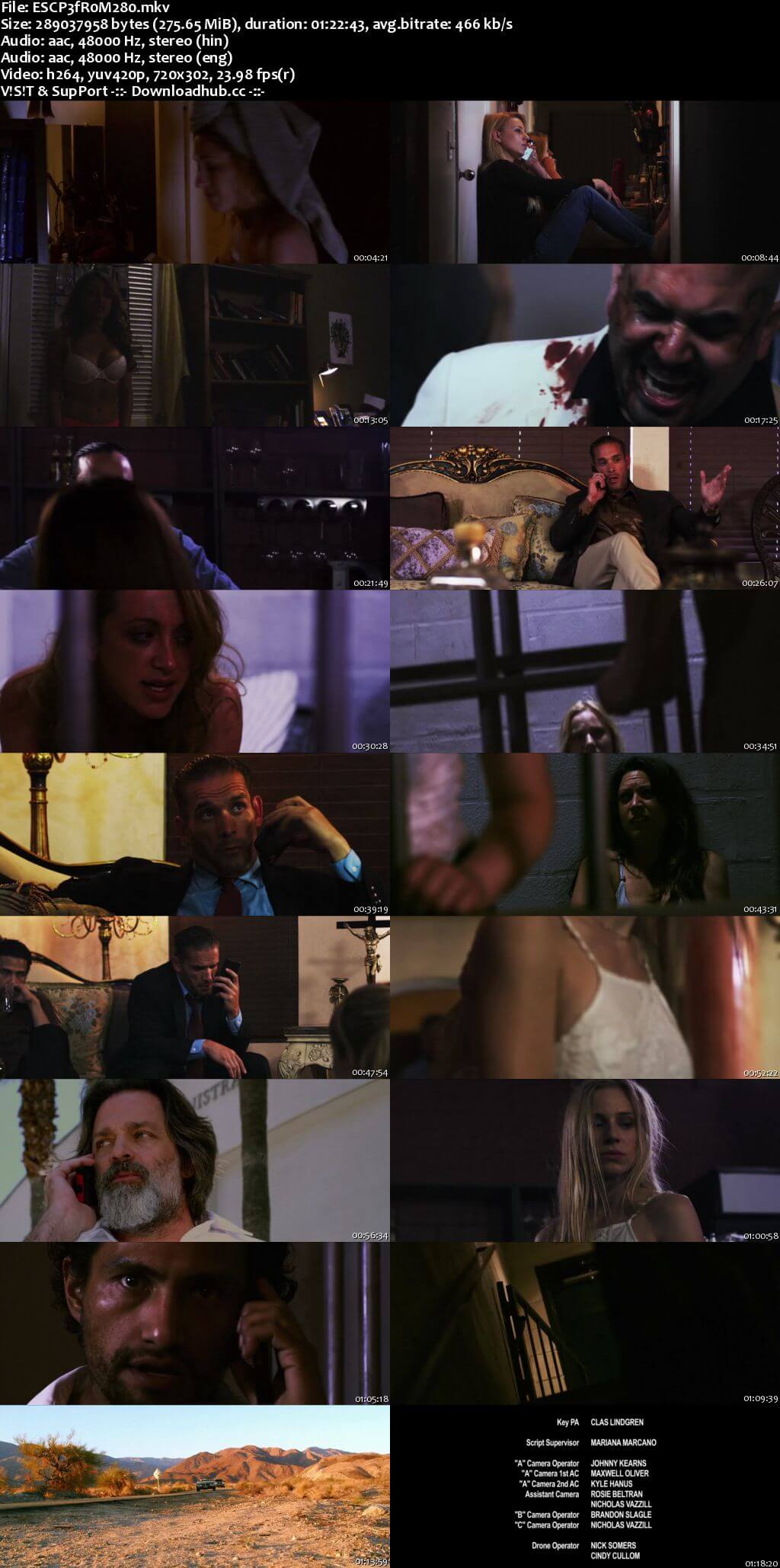 Escape from Ensenada 2017 Hindi Dual Audio 280MB BluRay 480p ESubs Escape from Ensenada 2017 Hindi Dual Audio 280MB BluRay 480p ESubs