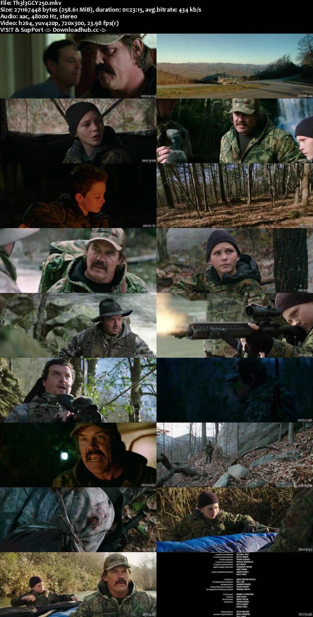 The Legacy of a Whitetail Deer Hunter 2018 English 250MB WEBRip 480p ESubs