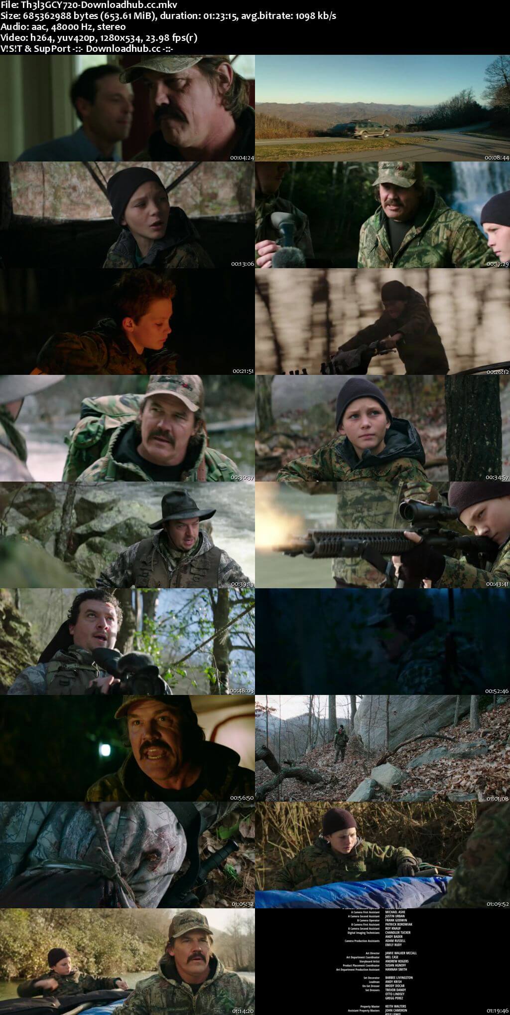 The Legacy of a Whitetail Deer Hunter 2018 English 720p WEBRip 650MB ESubs