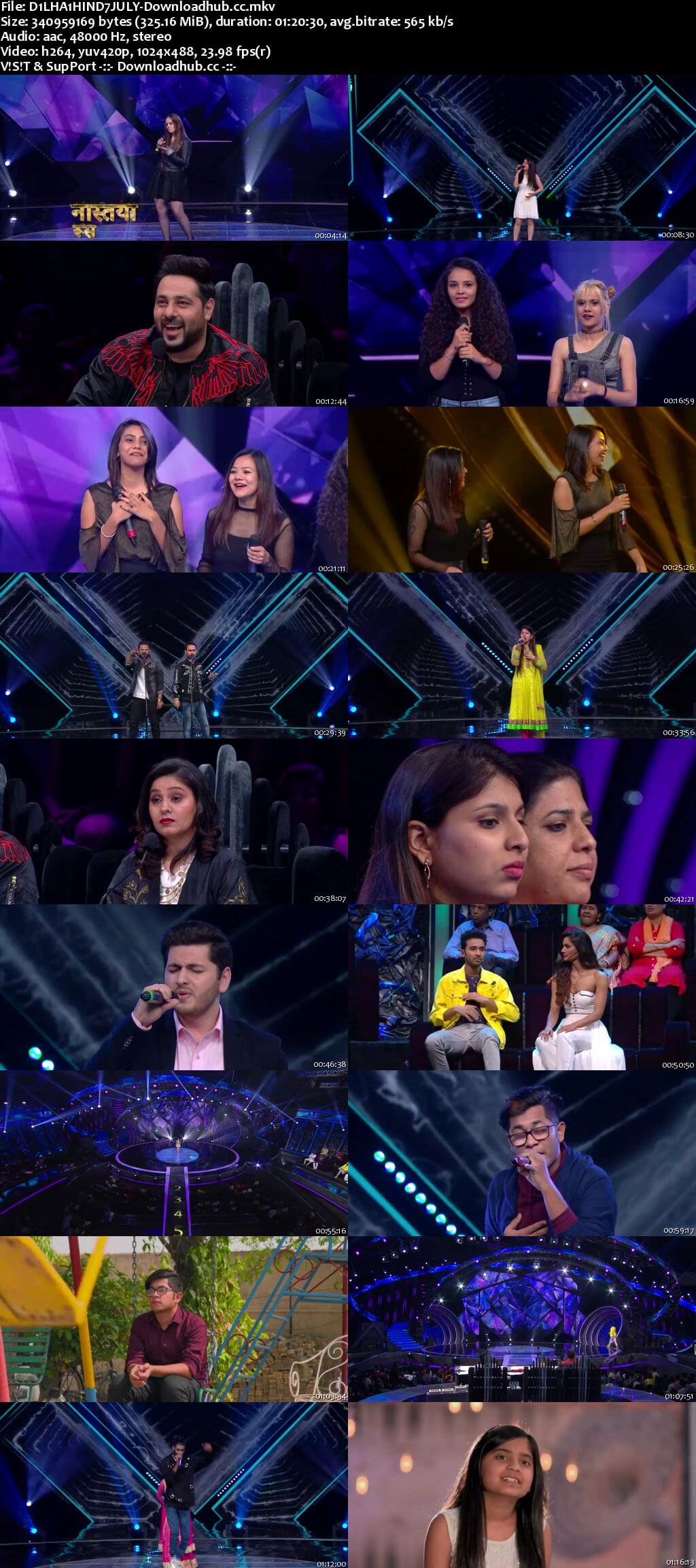Dil Hai Hindustani 2 07 July 2018 Episode 01 HDTV 480p