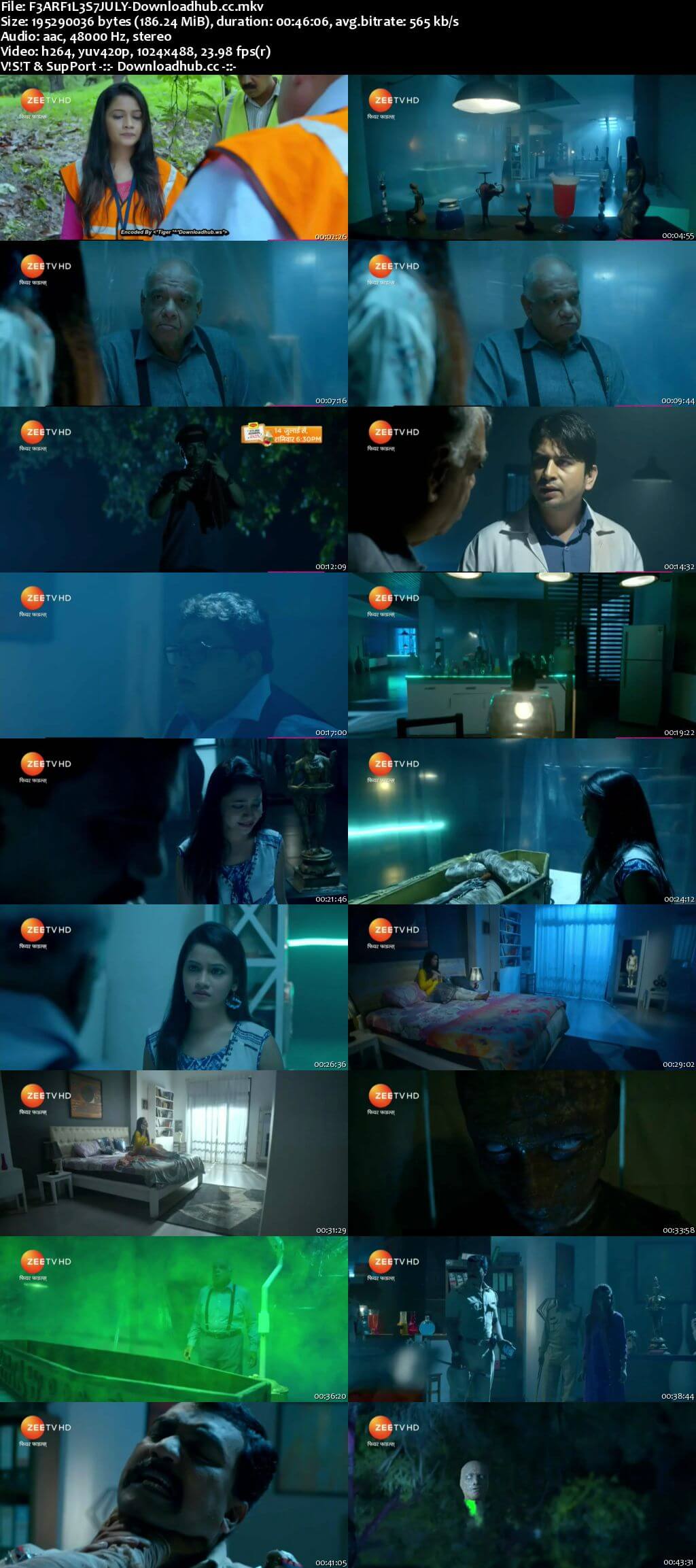 Fear Files 07 July 2018 480p HDTV Download