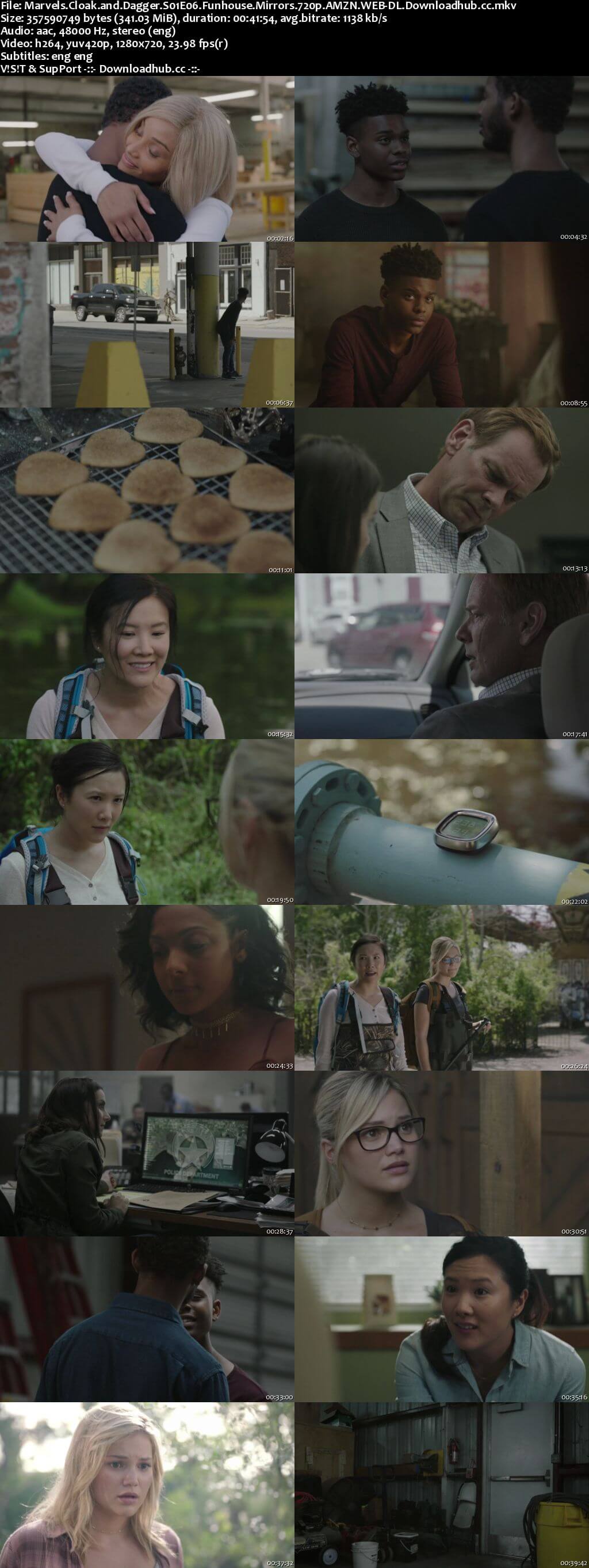 Cloak & Dagger S01E06 340MB WEB-DL 720p ESubs