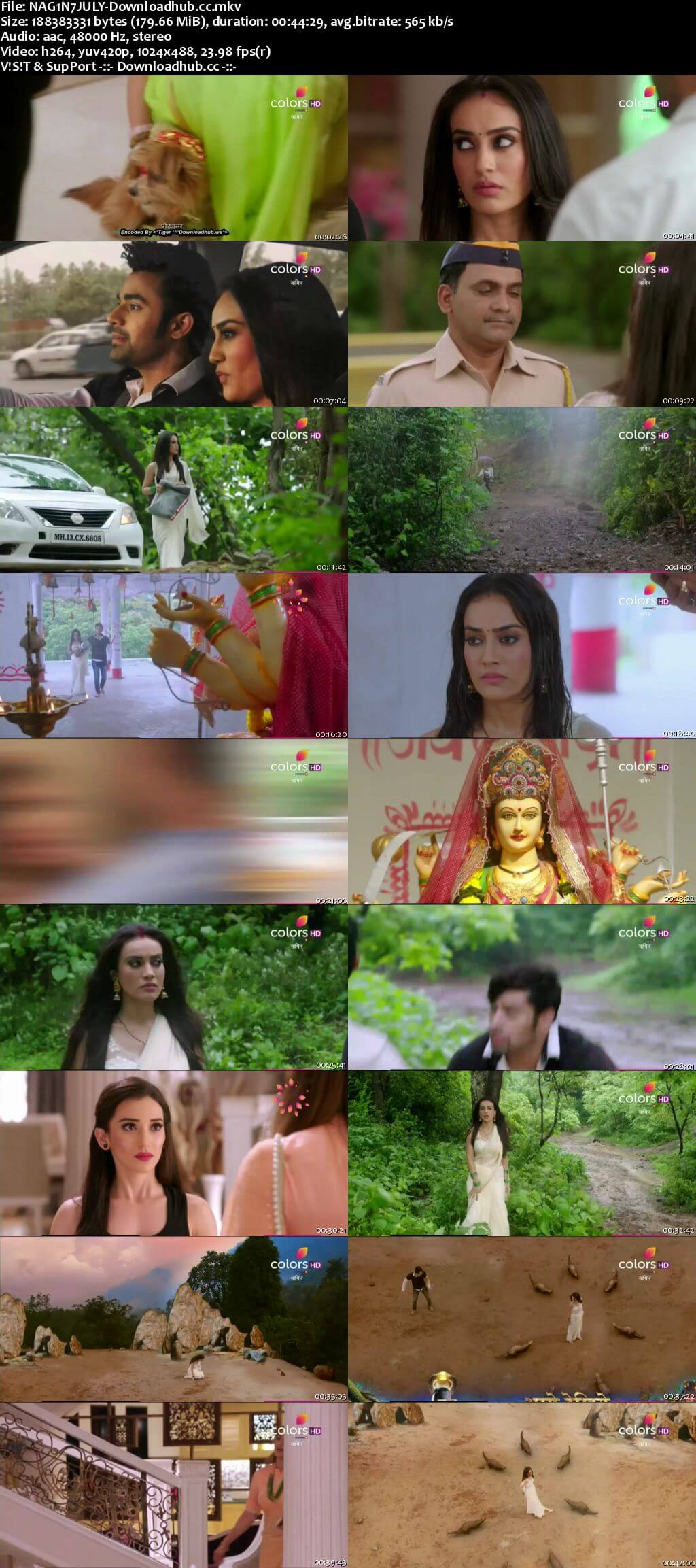 Naagin Season 3 07 July 2018 Episode 11 HDTV 480p