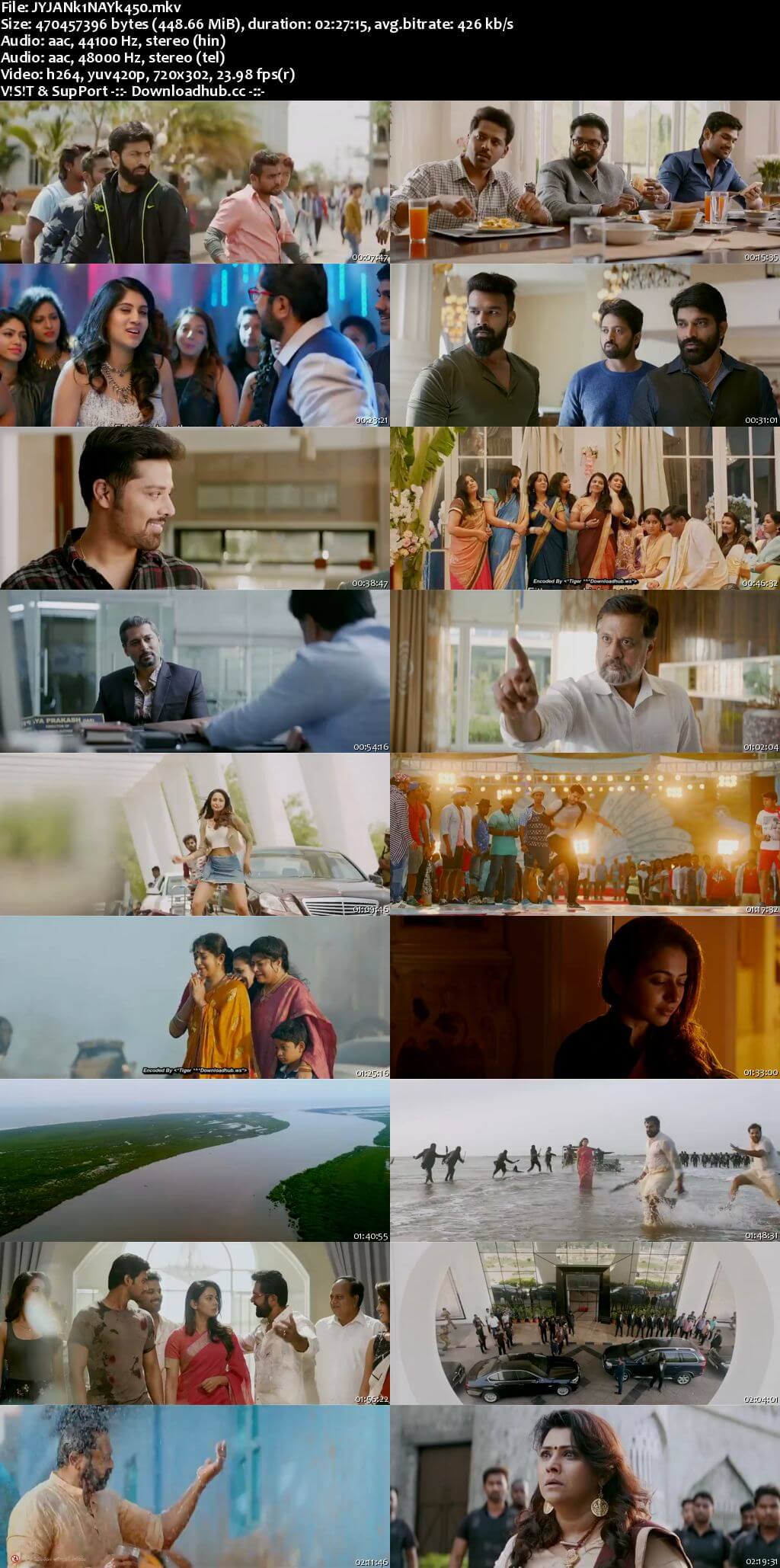 Jaya Janaki Nayaka 2017 Hindi Dual Audio 450MB UNCUT HDRip 480p Jaya Janaki Nayaka 2017 Hindi Dual Audio 450MB UNCUT HDRip 480p