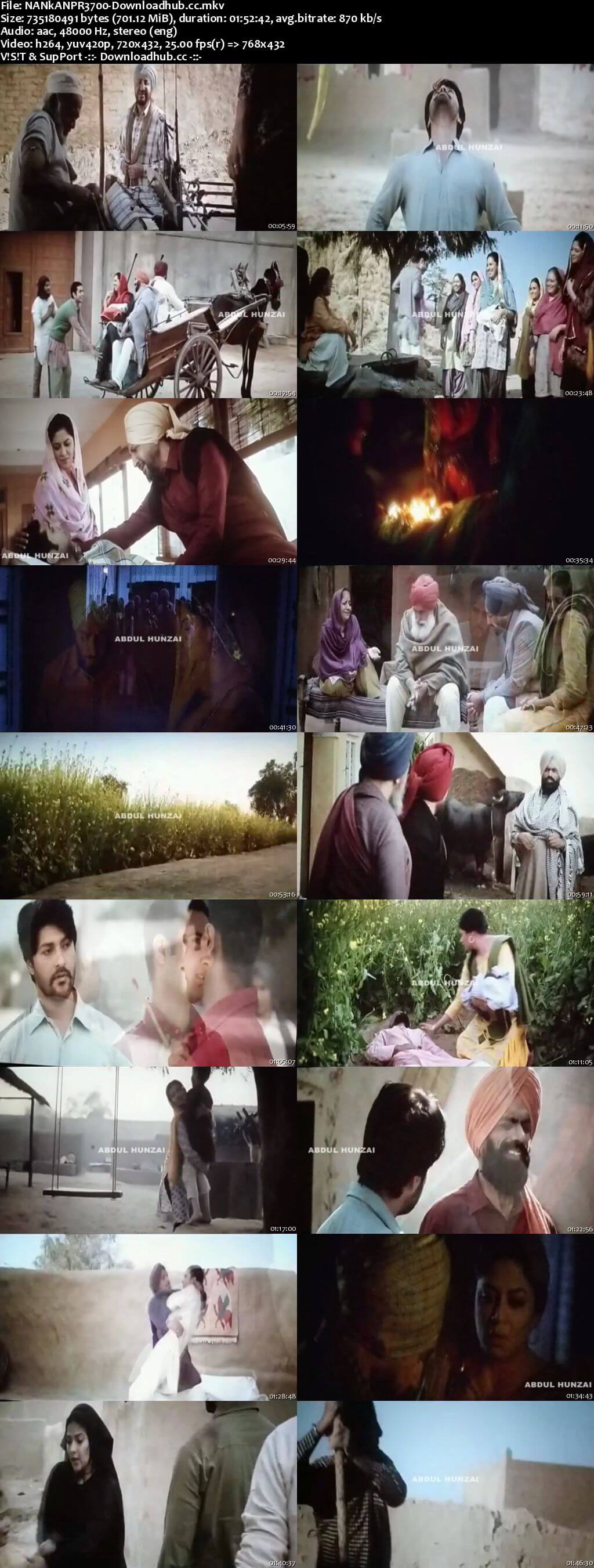 Nankana 2018 Punjabi 7000MB Pre-DVDRip