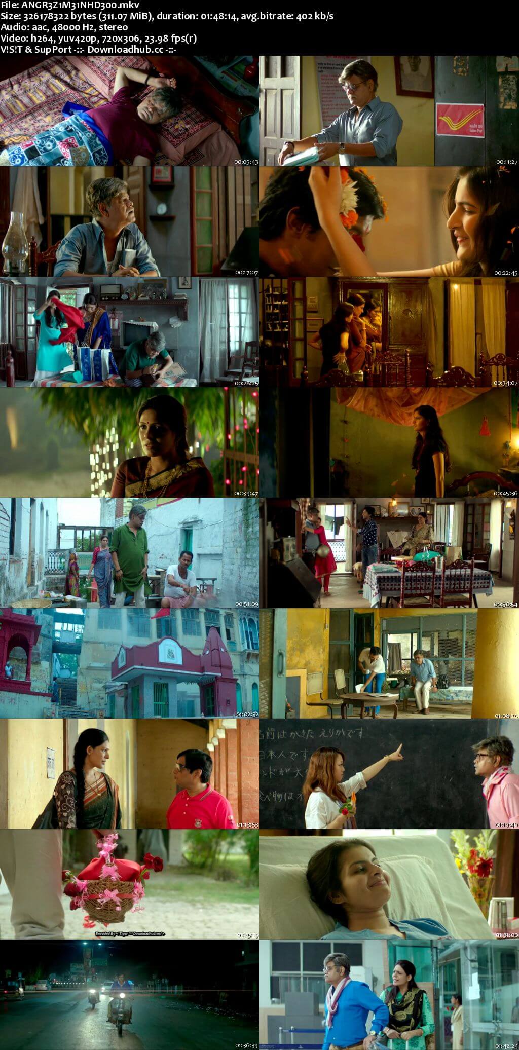 Angrezi Mein Kehte Hain 2018 Hindi 300MB HDRip 480p ESubs