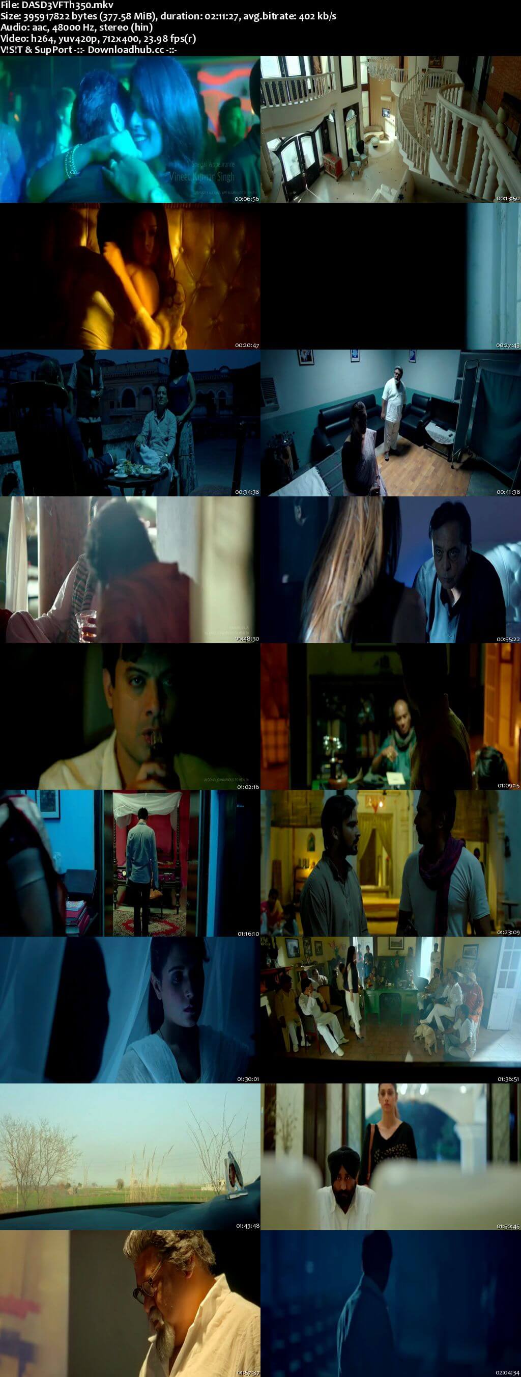 Daas Dev 2018 Hindi 350MB DTHRip 480p