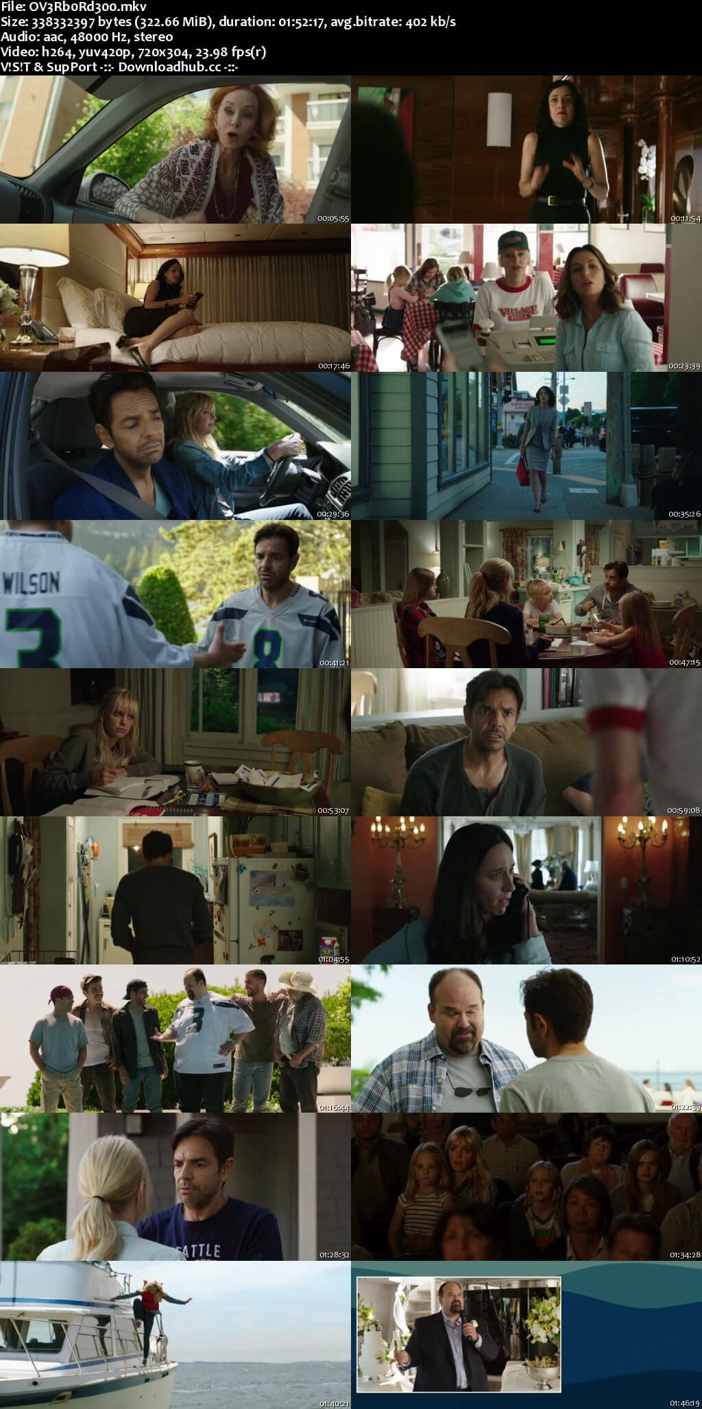 Overboard 2018 English 300MB Web-DL 480p ESubs