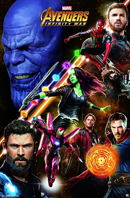 Avengers Infinity War (2018)Full Movie Dual Audio (Hindi+English) 1080p WEB-HD 2.4GB GDrive [1st on NET]